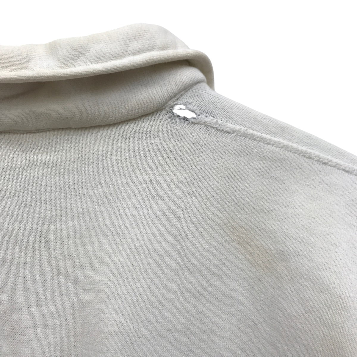 Hanes 60s ヴィンテージハーフジップスウェット 古着・中古-5枚目のアイテム画像