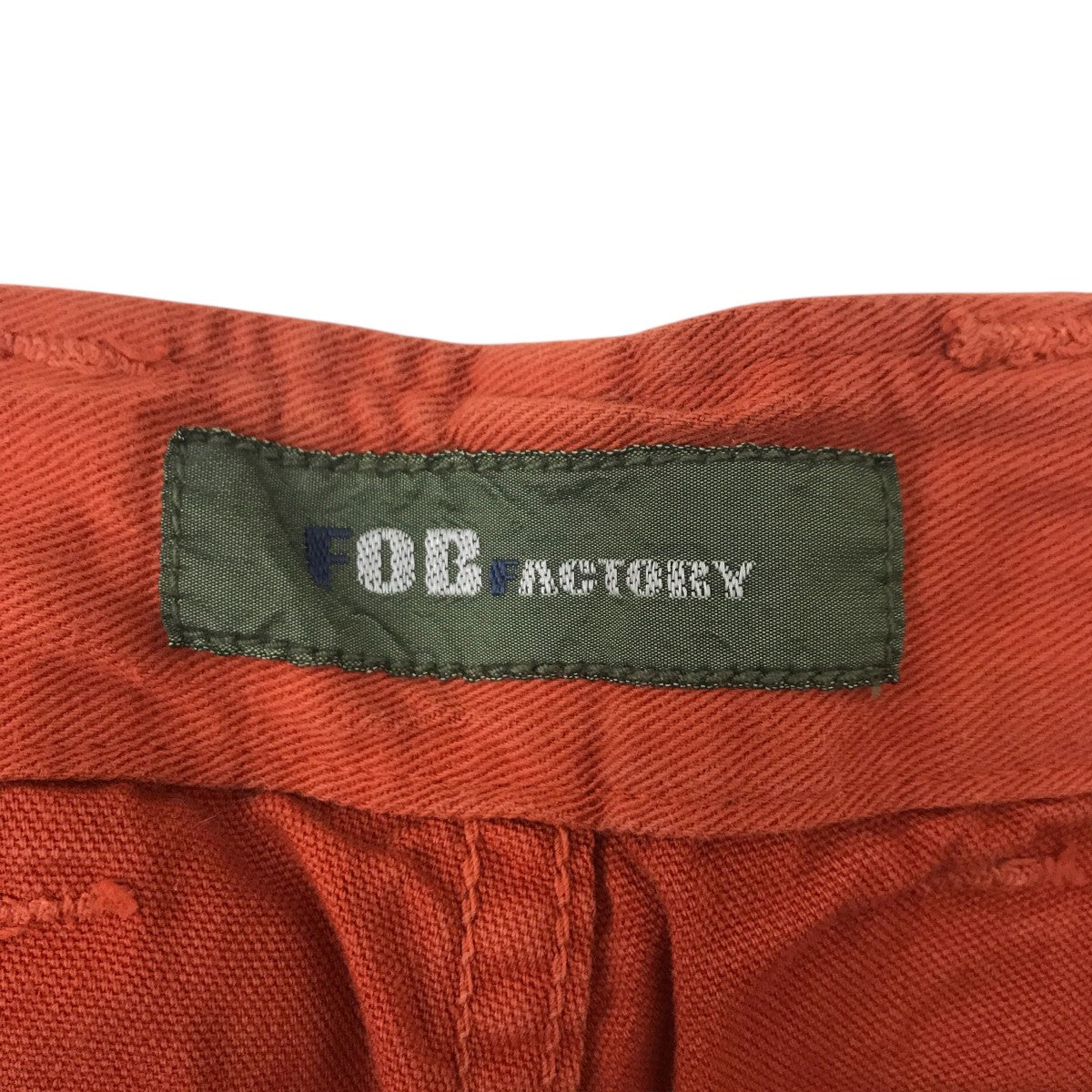 F．O．B FACTORY KITCHEN PANTSパンツF0383 古着・中古-3枚目のアイテム画像