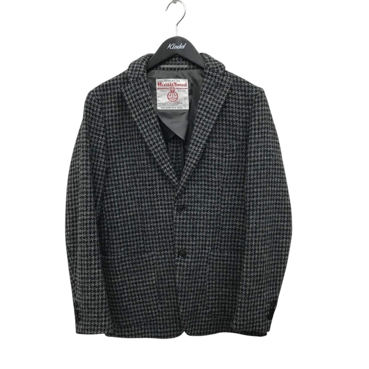 Harris Tweed×ROSSO テーラードジャケットRA77-17M004 古着・中古-1枚目のアイテム画像