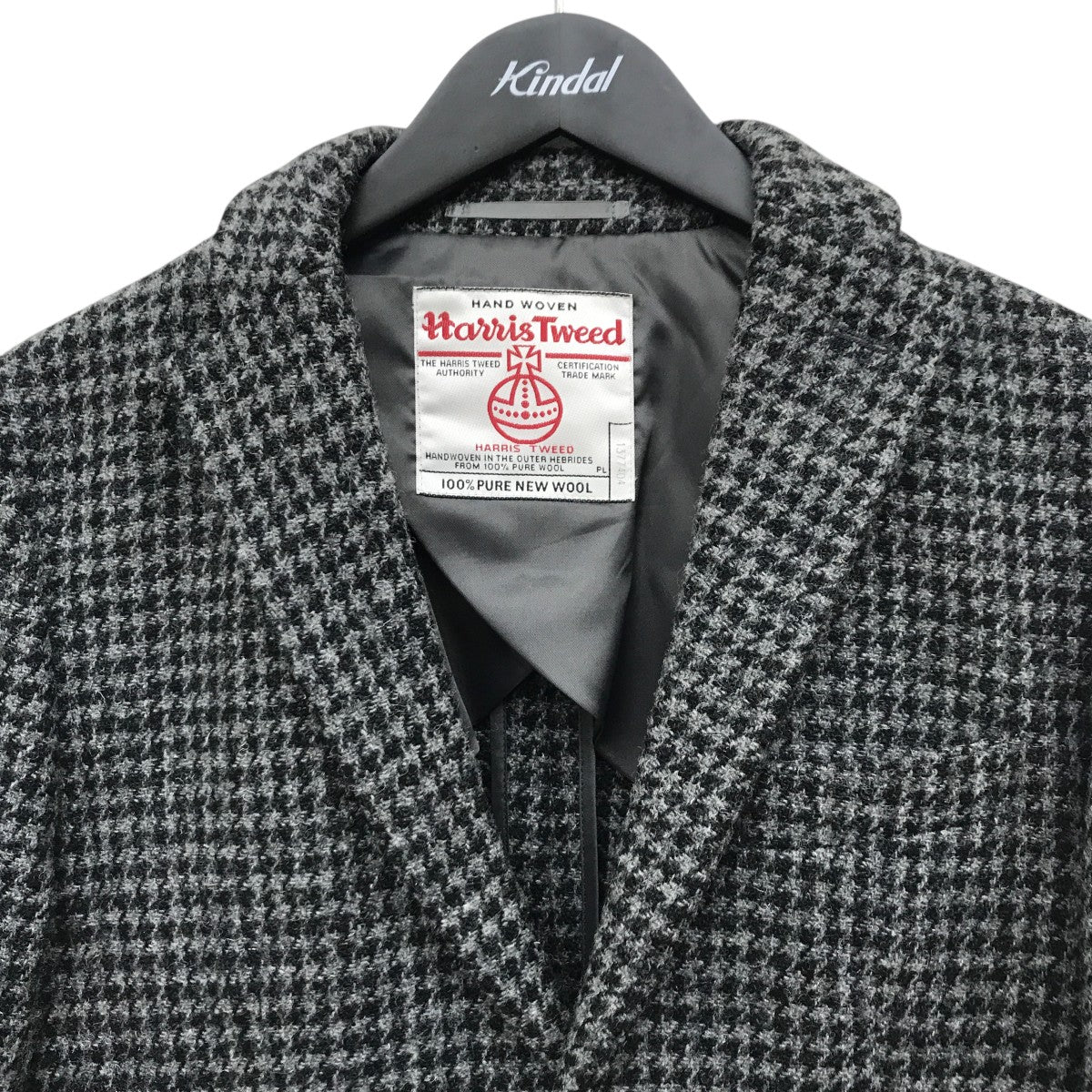Harris Tweed×ROSSO テーラードジャケットRA77-17M004 古着・中古-6枚目のアイテム画像