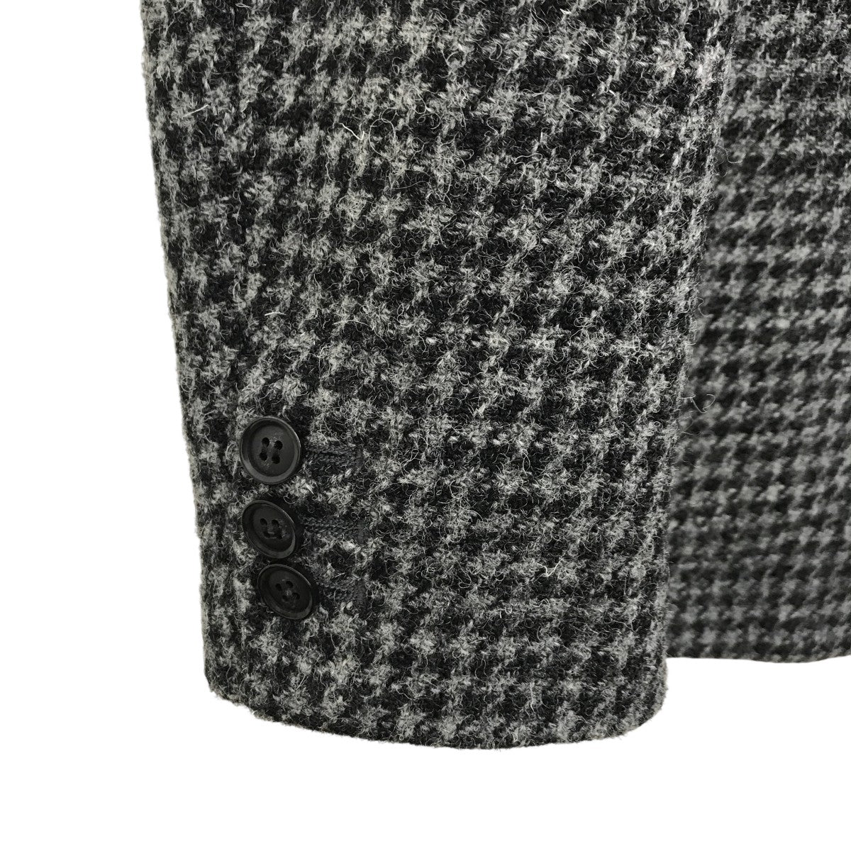 Harris Tweed×ROSSO テーラードジャケットRA77-17M004 古着・中古-7枚目のアイテム画像