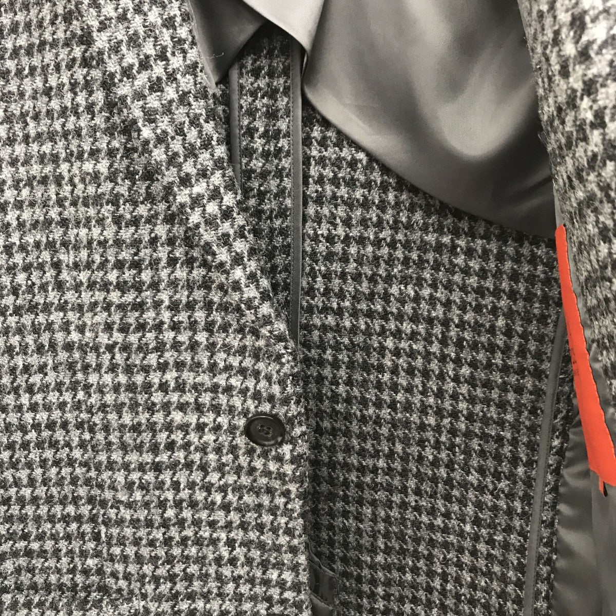 Harris Tweed×ROSSO テーラードジャケットRA77-17M004 古着・中古-8枚目のアイテム画像