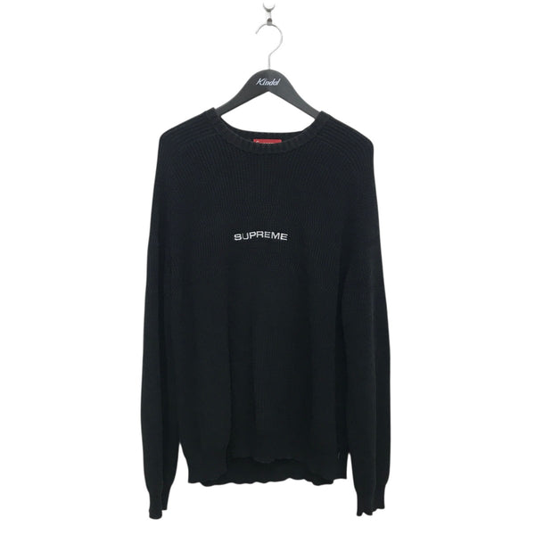 supreme chest stripe raglan sweater セーター Supreme(シュプリーム) 18SSChest Stripe Raglan Sweaterセーター