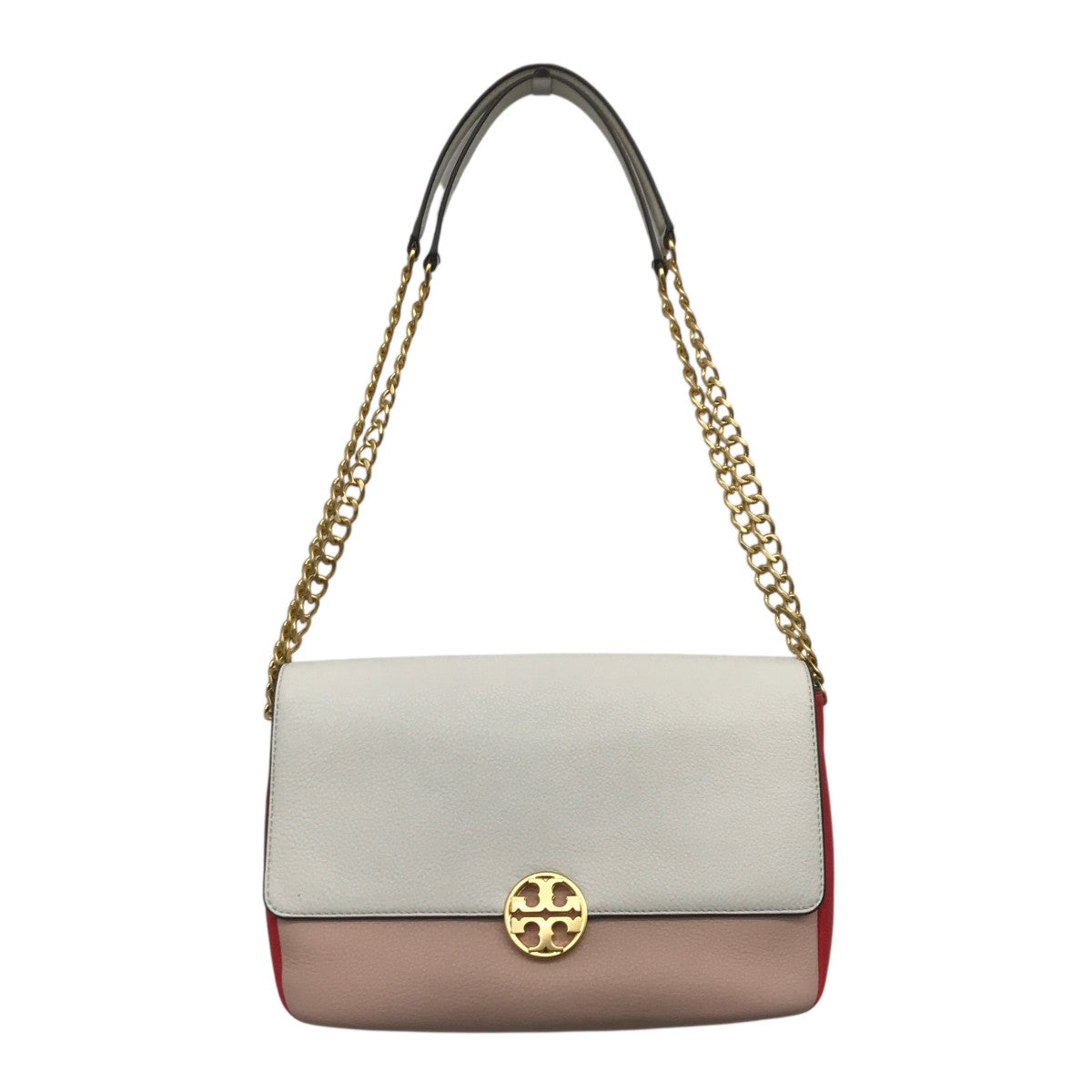 TORY BURCH レザーショルダーバッグ 古着・中古-1枚目のアイテム画像