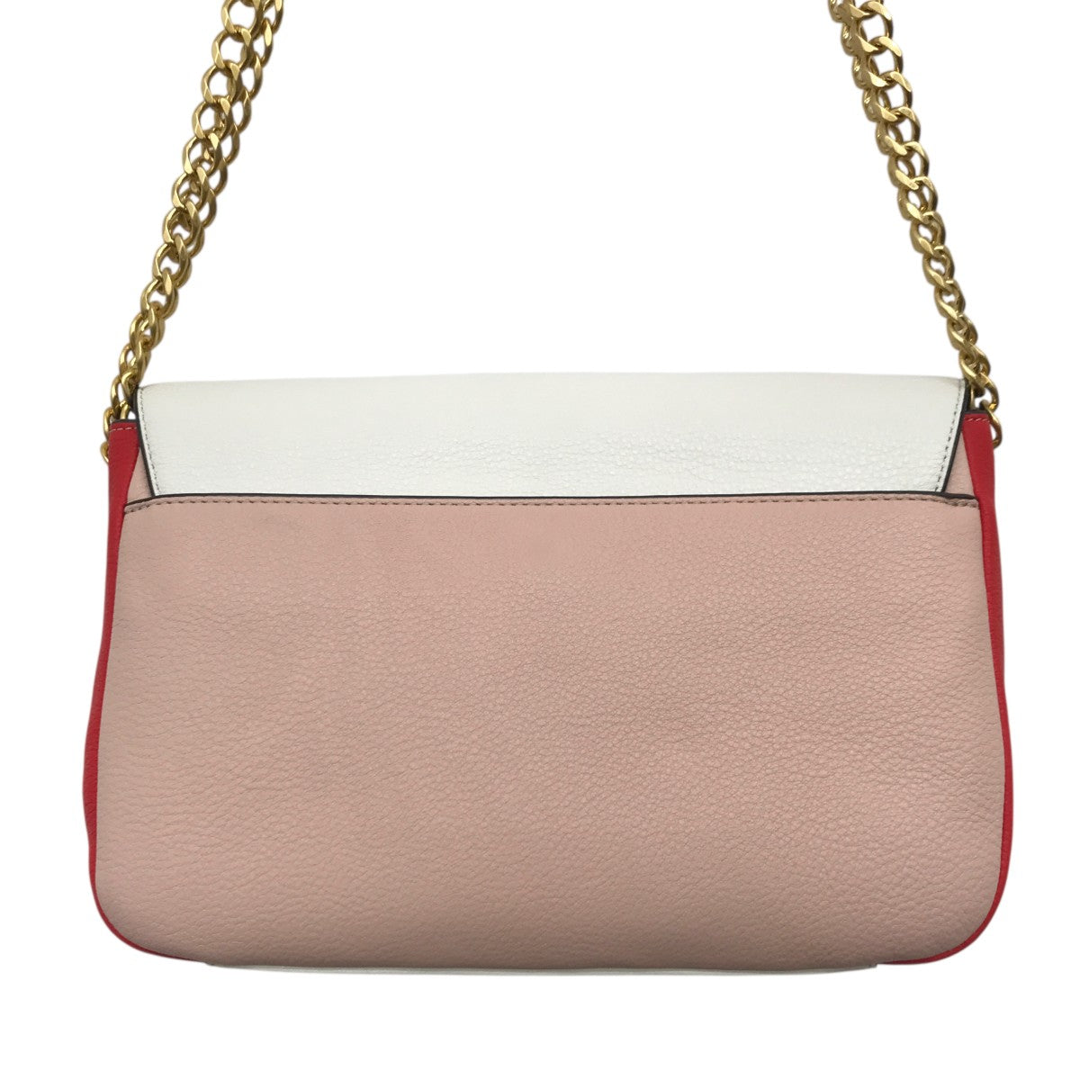 TORY BURCH レザーショルダーバッグ 古着・中古-4枚目のアイテム画像