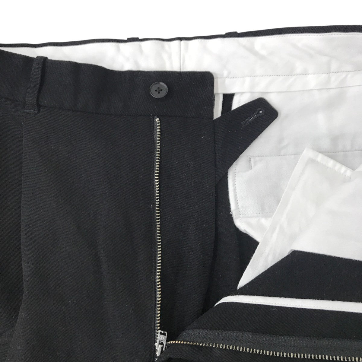 STEVEN ALAN 25AW裏起毛スラックス8114-1-000001 古着・中古-3枚目のアイテム画像