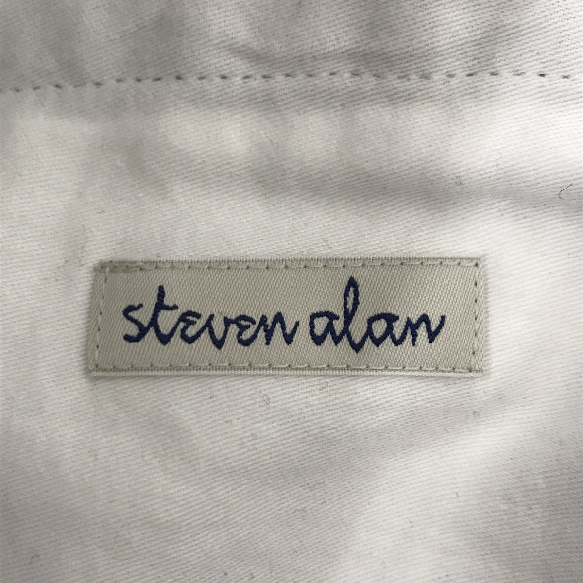 STEVEN ALAN 25AW裏起毛スラックス8114-1-000001 古着・中古-4枚目のアイテム画像