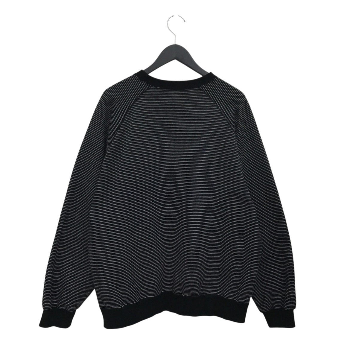 ENNOY Border Crew Neck SweatトレーナーAW24BRENCT01NTL 古着・中古-2枚目のアイテム画像