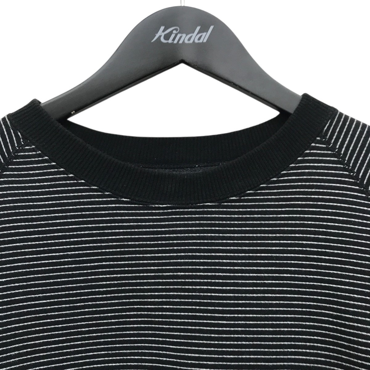 ENNOY Border Crew Neck SweatトレーナーAW24BRENCT01NTL 古着・中古-5枚目のアイテム画像