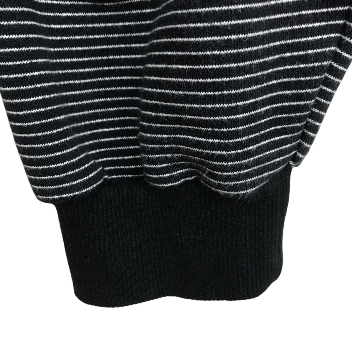 ENNOY Border Crew Neck SweatトレーナーAW24BRENCT01NTL 古着・中古-7枚目のアイテム画像