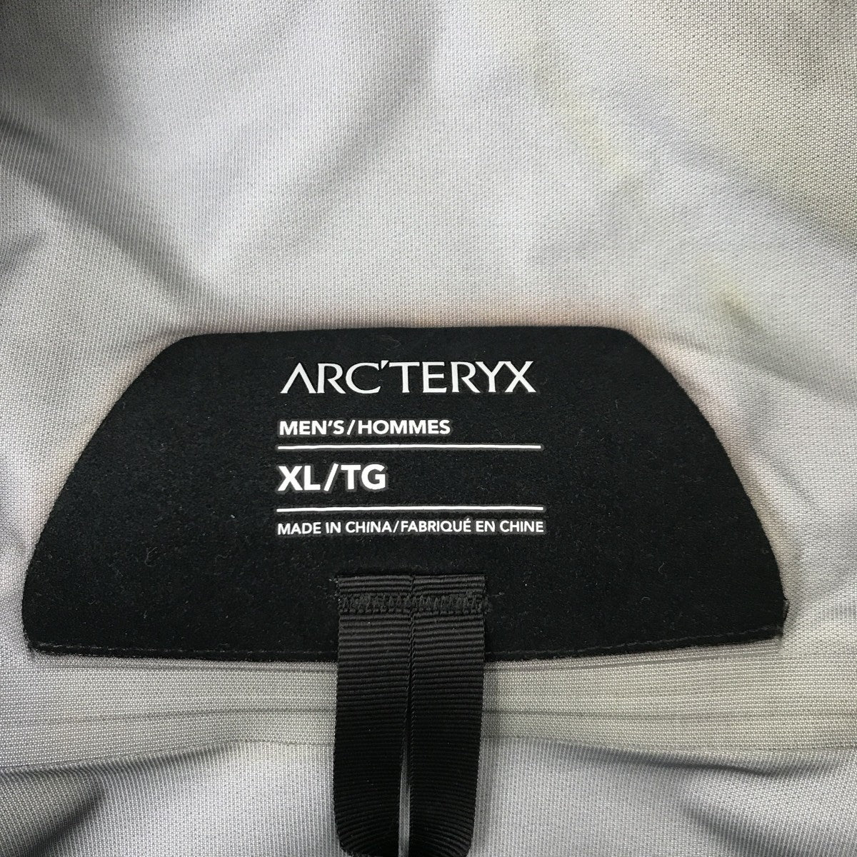 ARC’TERYX BETA JACKET MマウンテンパーカーX000007584 古着・中古-3枚目のアイテム画像