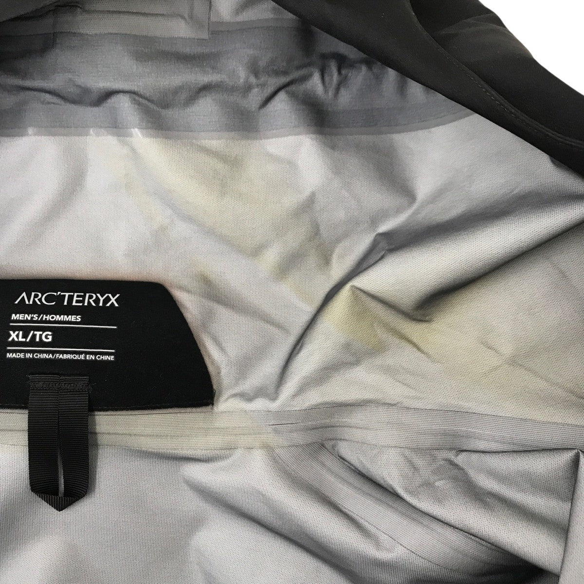 ARC’TERYX BETA JACKET MマウンテンパーカーX000007584 古着・中古-7枚目のアイテム画像