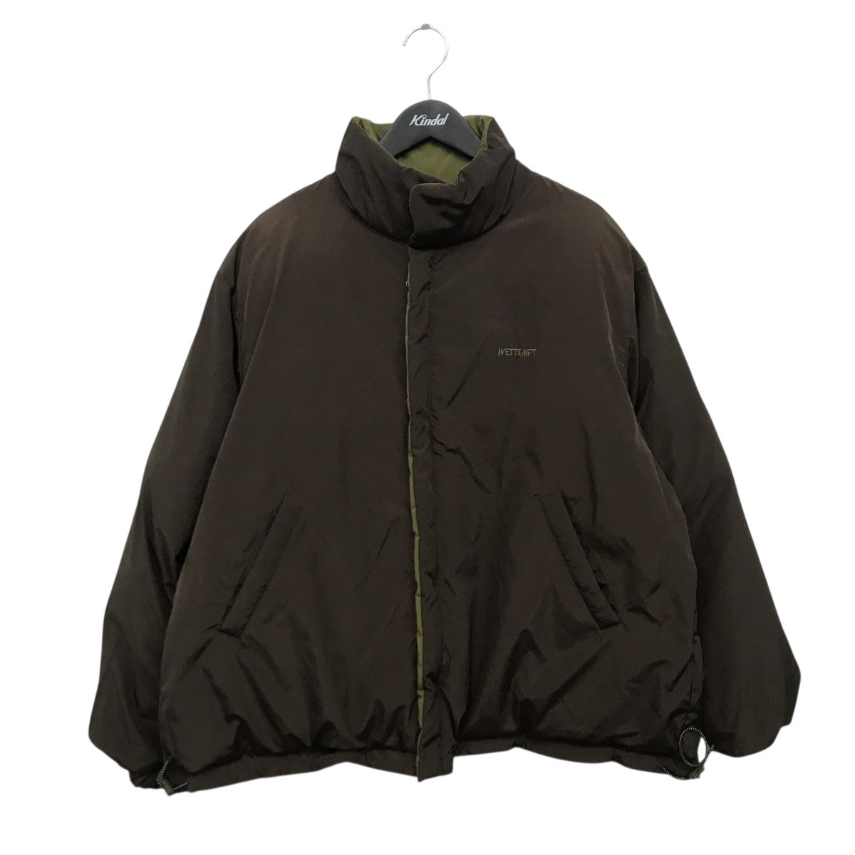 REVERSIBLE BICOLOR PADDING BLOUSONリバーシブルジャケットWT443002BW