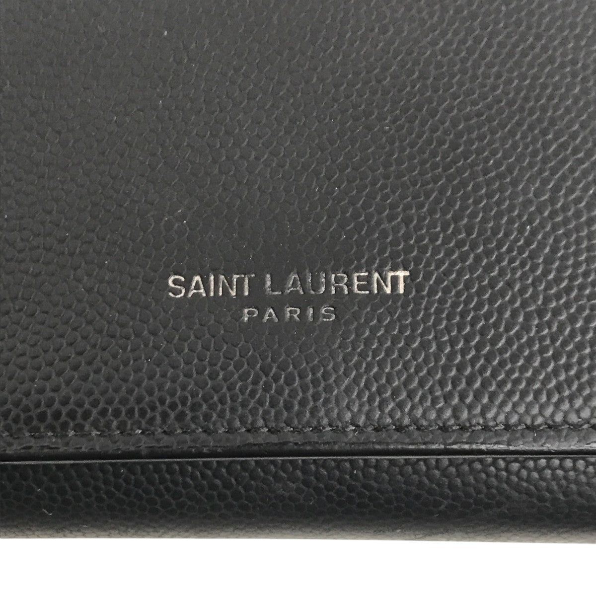 ★期間限定★saint laurent paris 長財布 Saint Laurent Paris(サンローランパリ) 財布582626 582626 ブラック