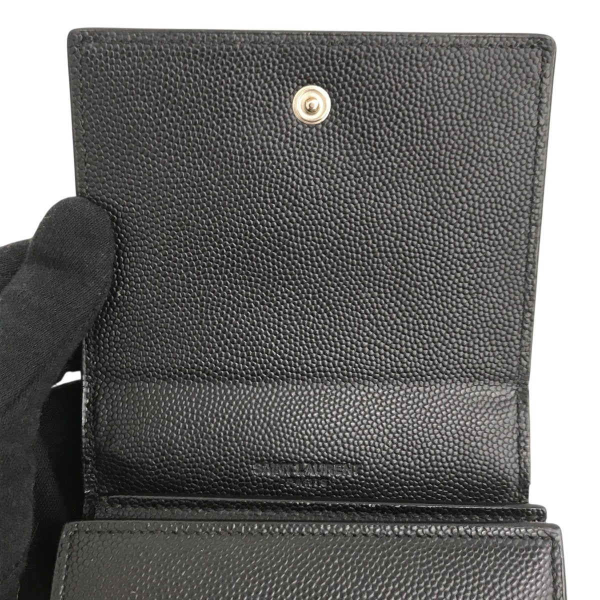 Saint Laurent Paris(サンローランパリ) 財布582626 582626 ブラック