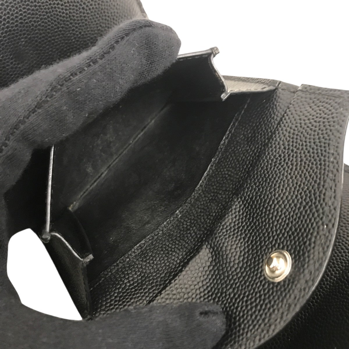 Saint Laurent Paris 財布582626 古着・中古-8枚目のアイテム画像