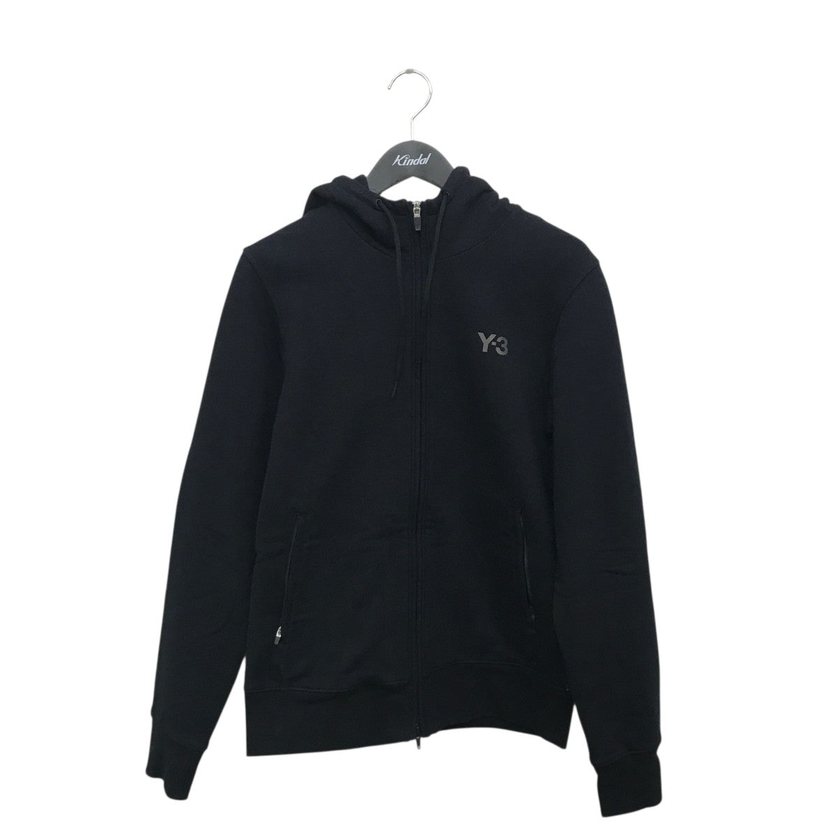 Y-3 ジップパーカーGK4402 古着・中古-1枚目のアイテム画像