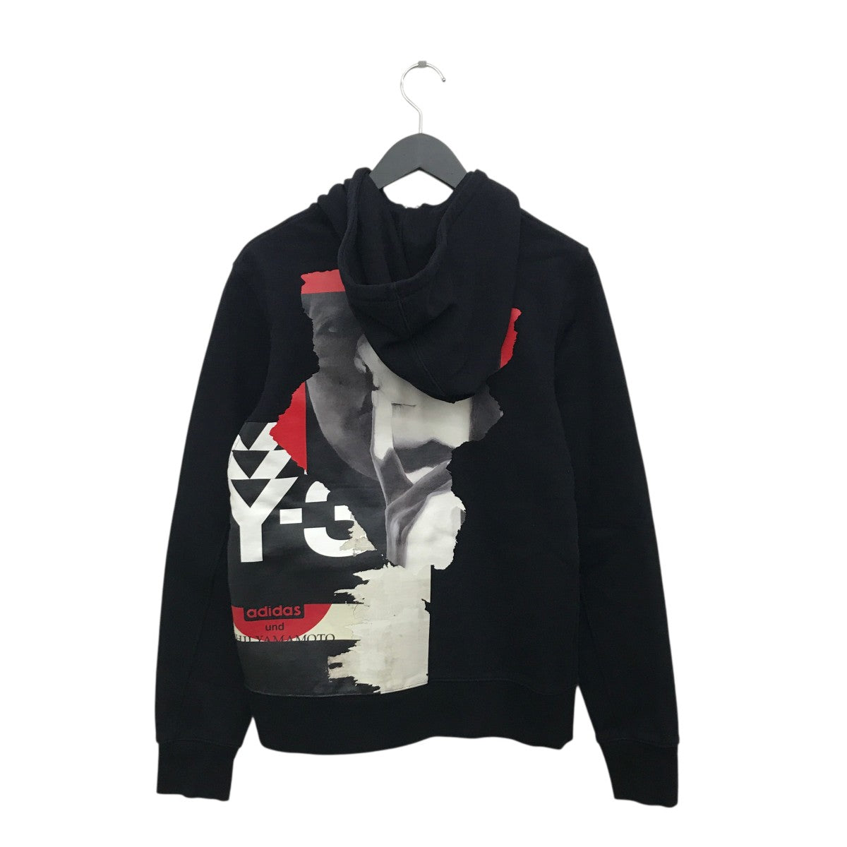 Y-3 ジップパーカーGK4402 古着・中古-2枚目のアイテム画像