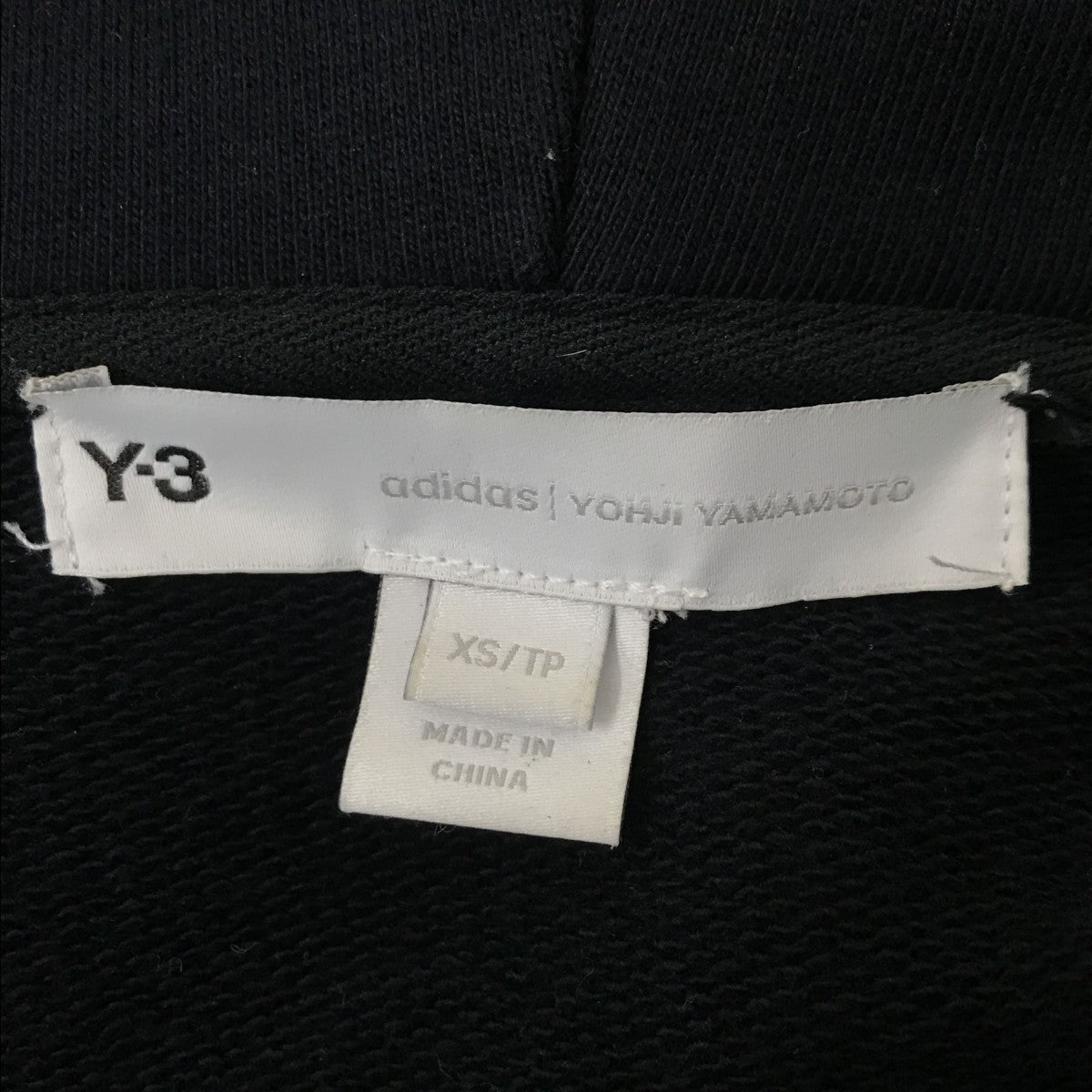 Y-3 ジップパーカーGK4402 古着・中古-3枚目のアイテム画像