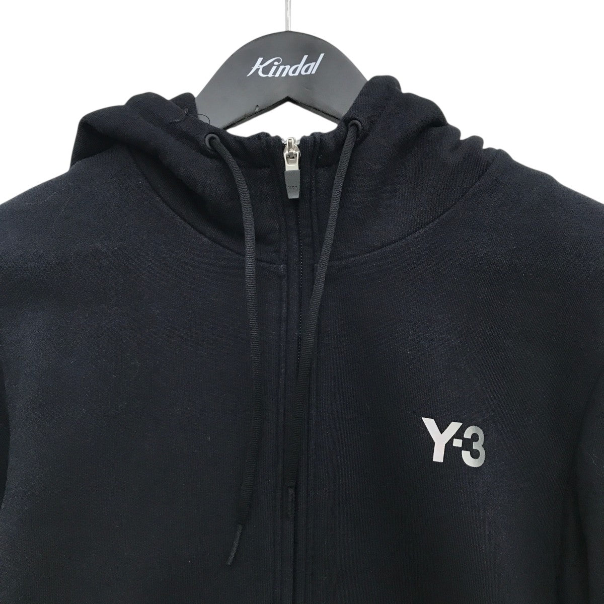 Y-3 ジップパーカーGK4402 古着・中古-5枚目のアイテム画像