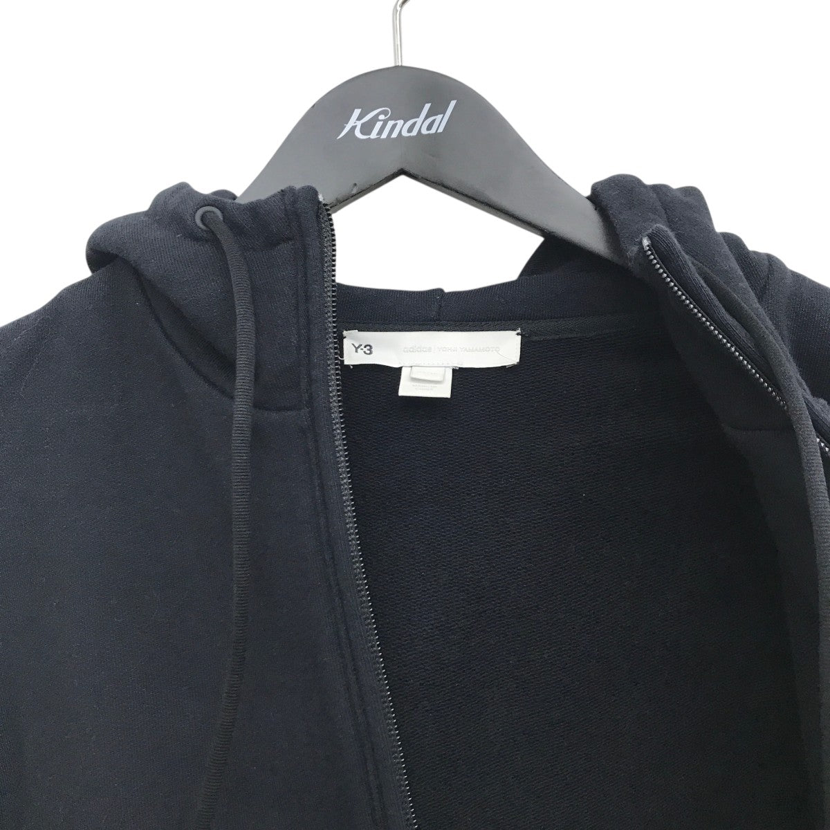 Y-3 ジップパーカーGK4402 古着・中古-6枚目のアイテム画像