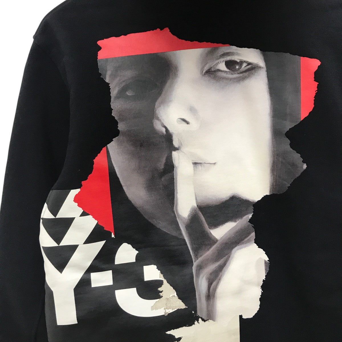 Y-3 ジップパーカーGK4402 古着・中古-9枚目のアイテム画像