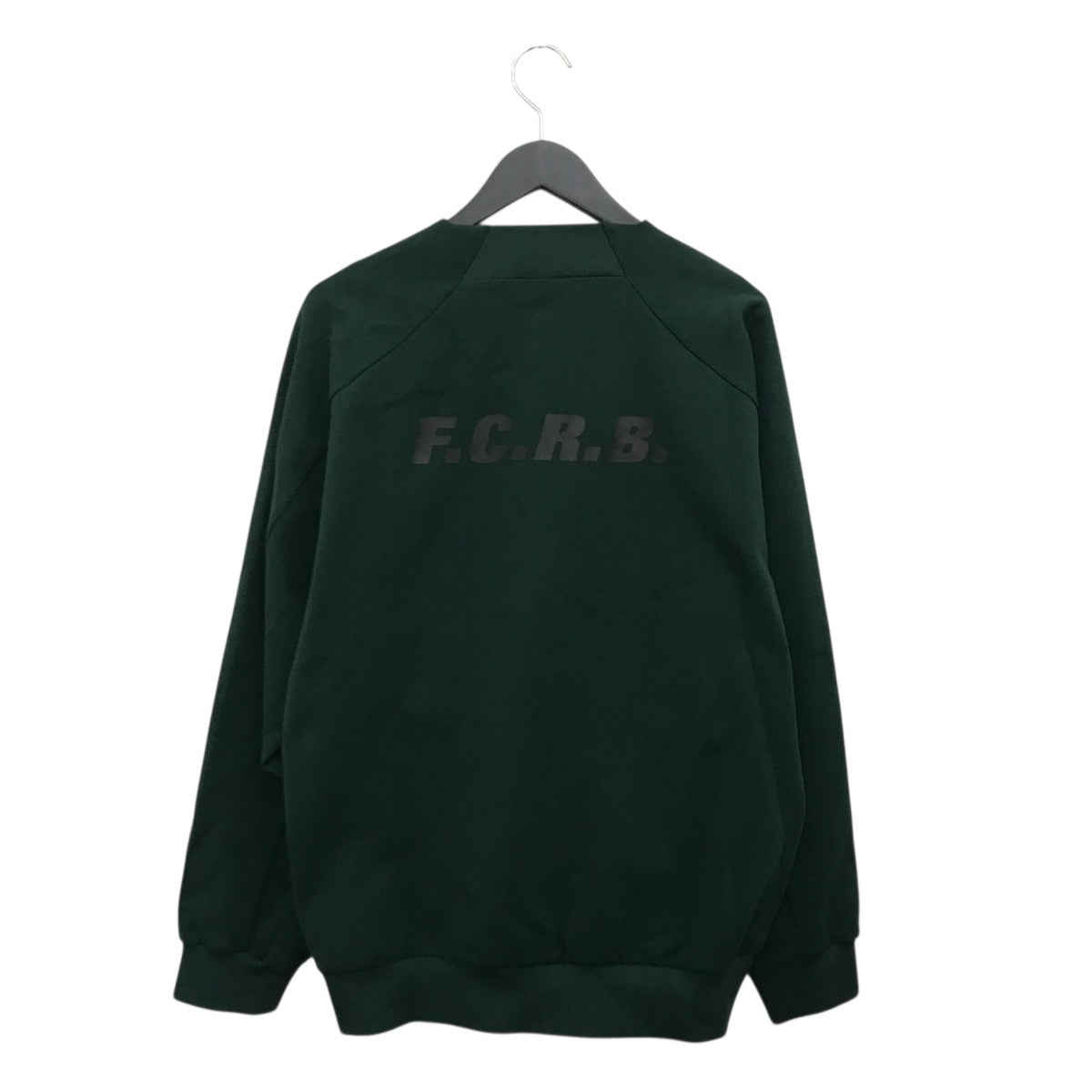 F．C．R．B． PDK HALF ZIP TOPハーフジップスウェットFCRB-250032 古着・中古-2枚目のアイテム画像