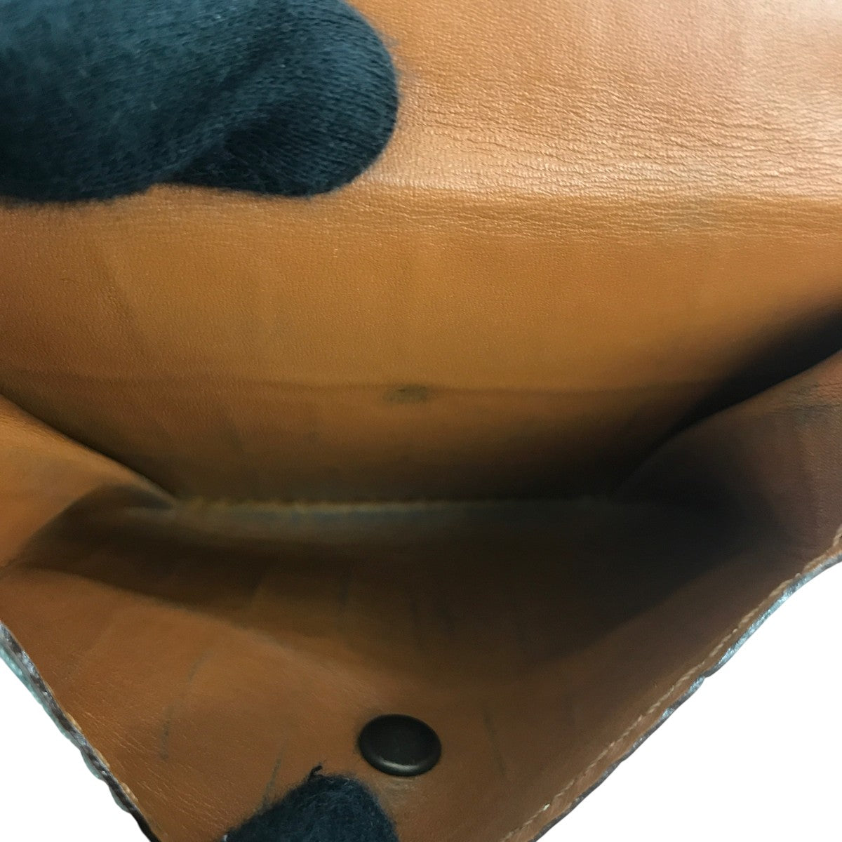 Felisi 型押し3つ折り財布969/SA 古着・中古-6枚目のアイテム画像