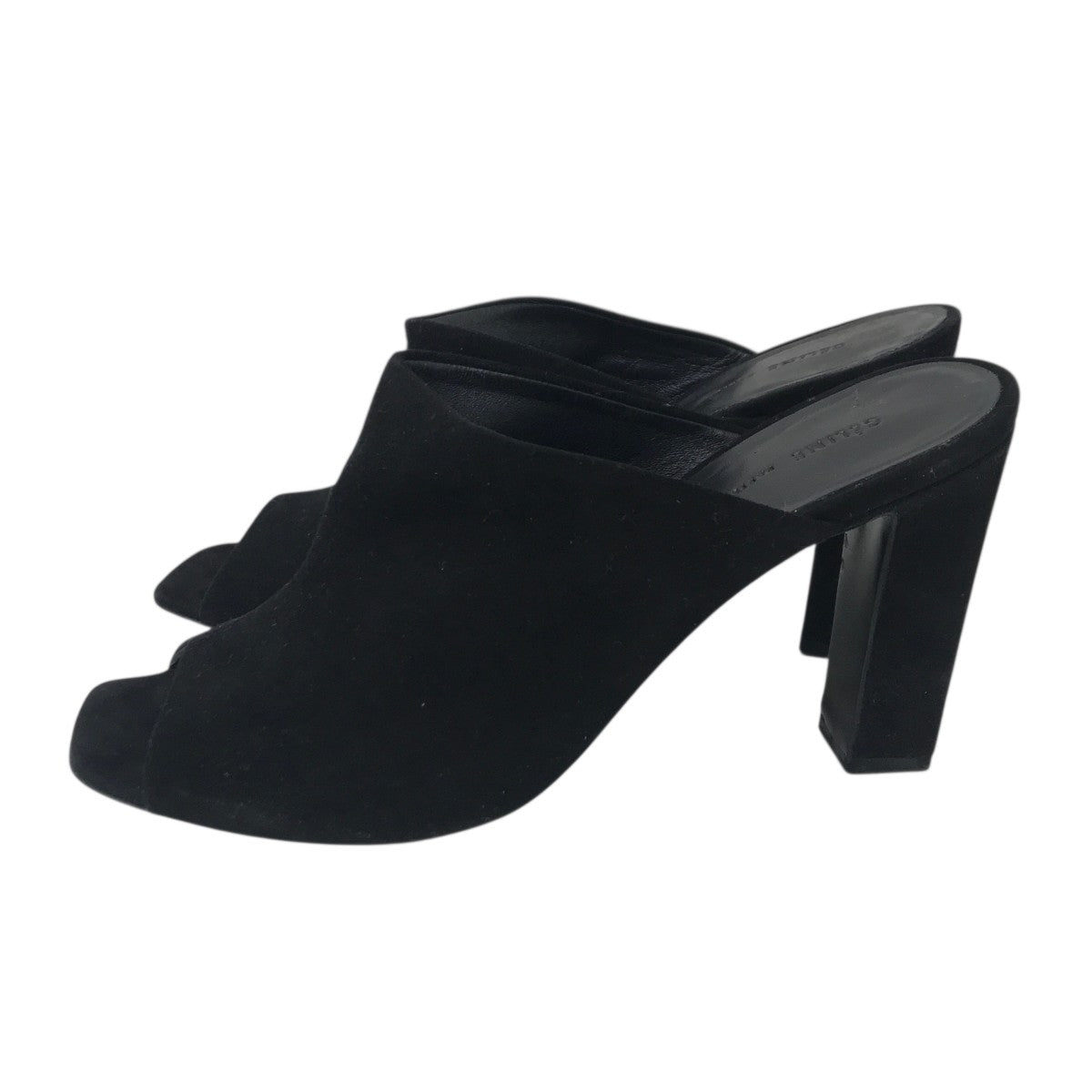 CELINE フィービー期ミュール 古着・中古-2枚目のアイテム画像
