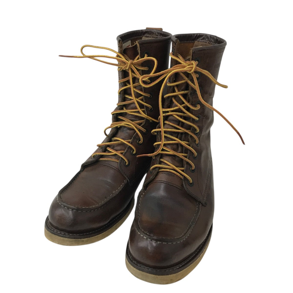 RED WING×J．CREW ワークブーツ4583 古着・中古-1枚目のアイテム画像