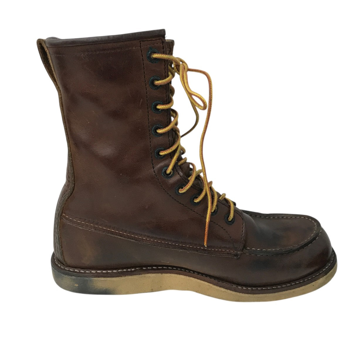 RED WING×J．CREW ワークブーツ4583 古着・中古-10枚目のアイテム画像