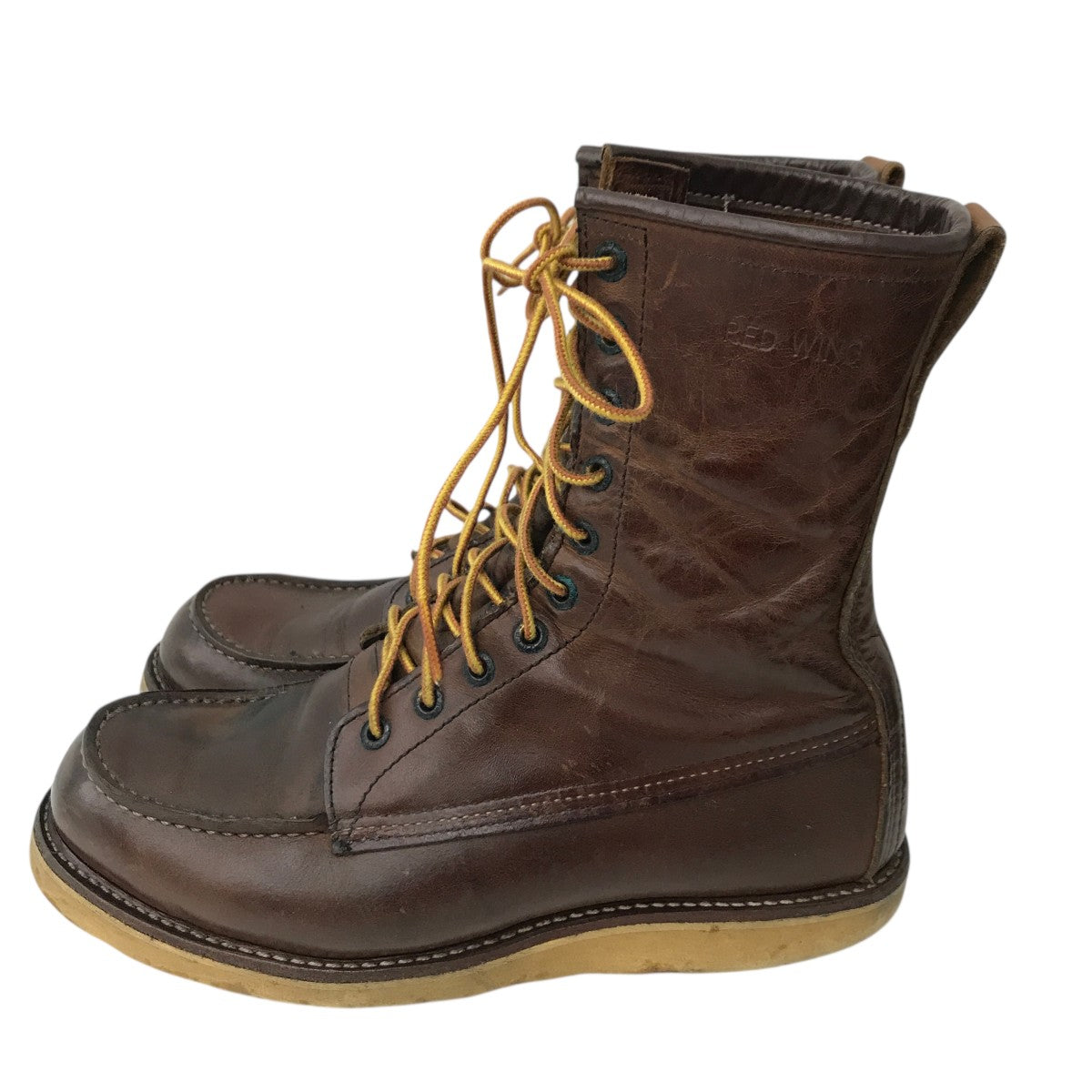 RED WING×J．CREW ワークブーツ4583 古着・中古-2枚目のアイテム画像
