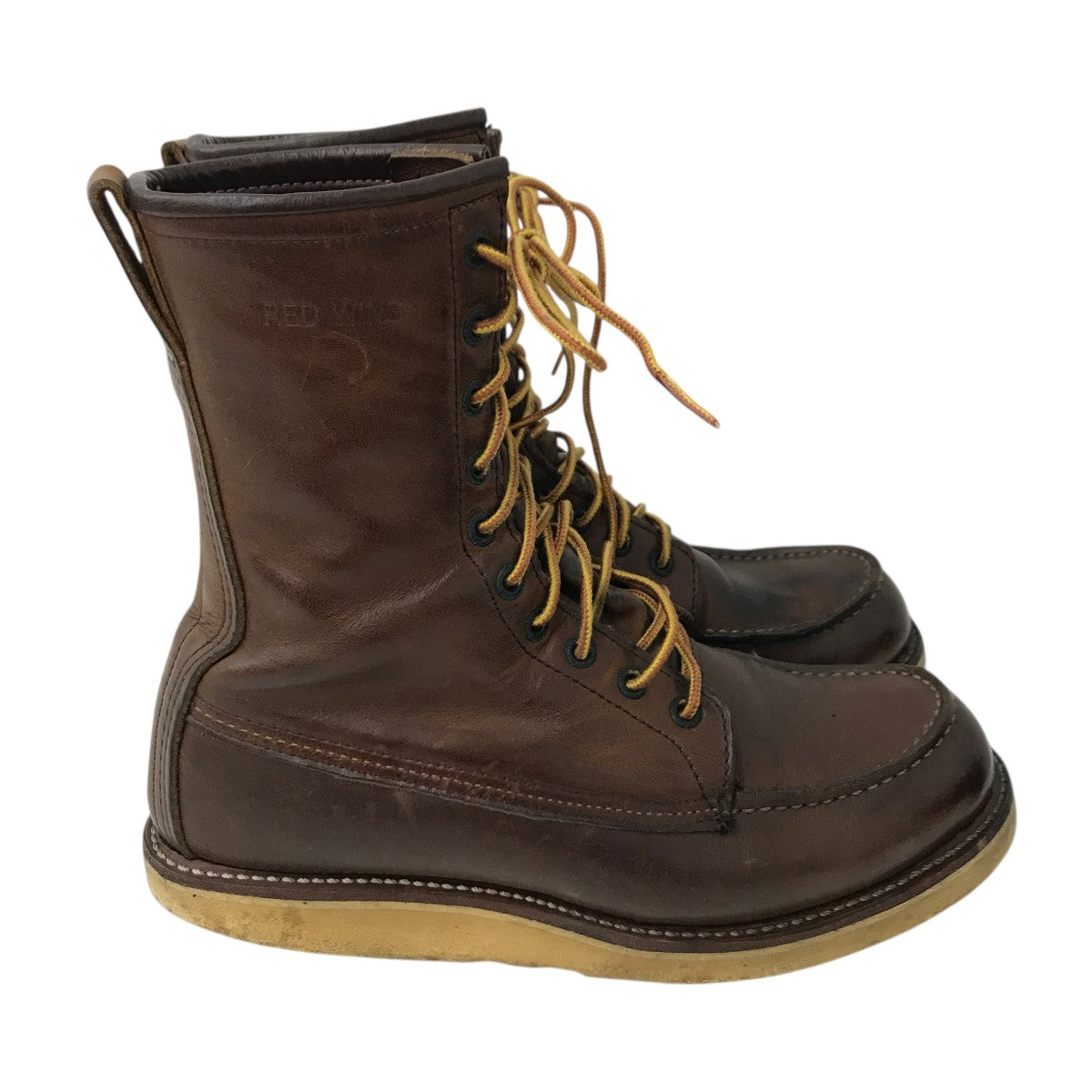 RED WING×J．CREW ワークブーツ4583 古着・中古-3枚目のアイテム画像