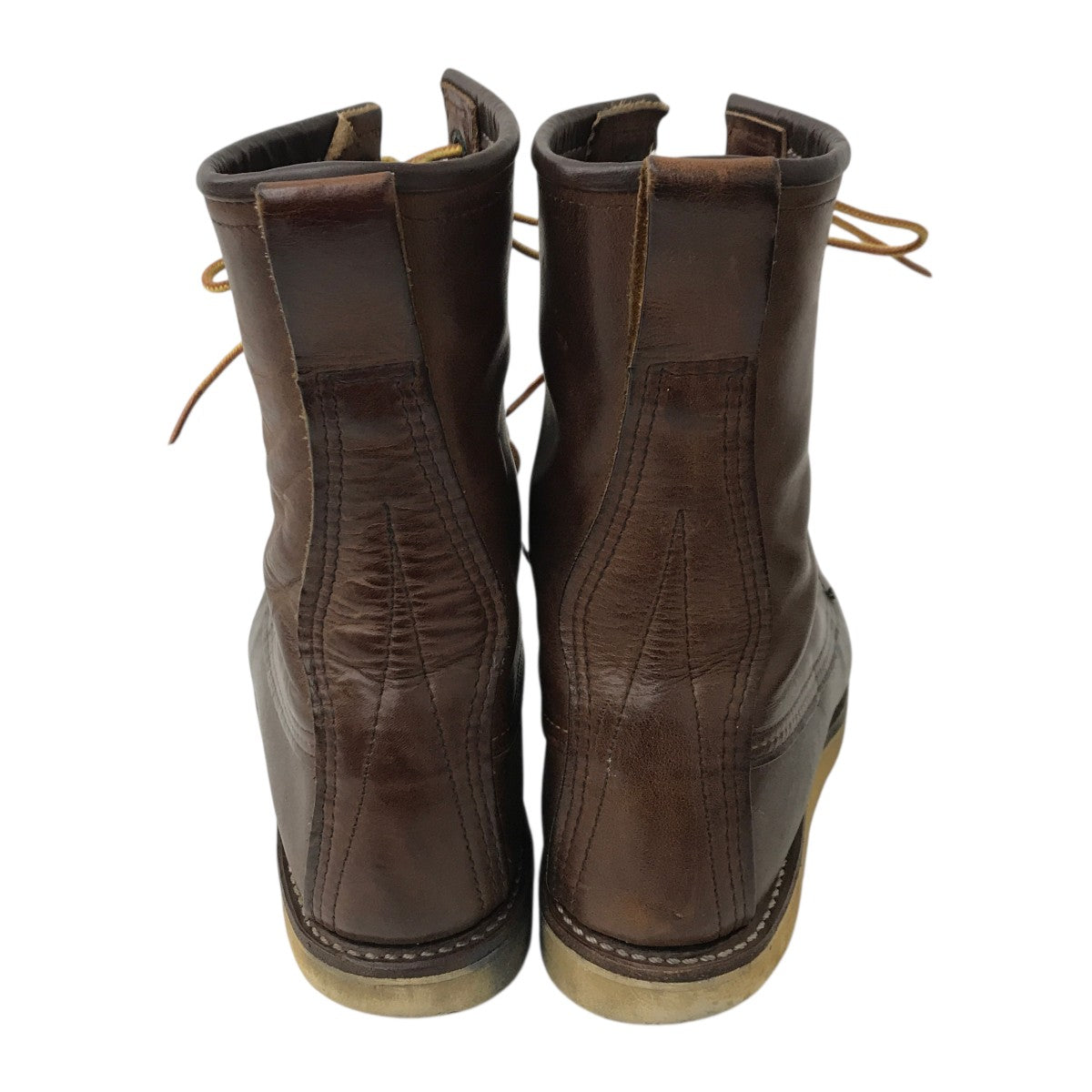 RED WING×J．CREW ワークブーツ4583 古着・中古-4枚目のアイテム画像