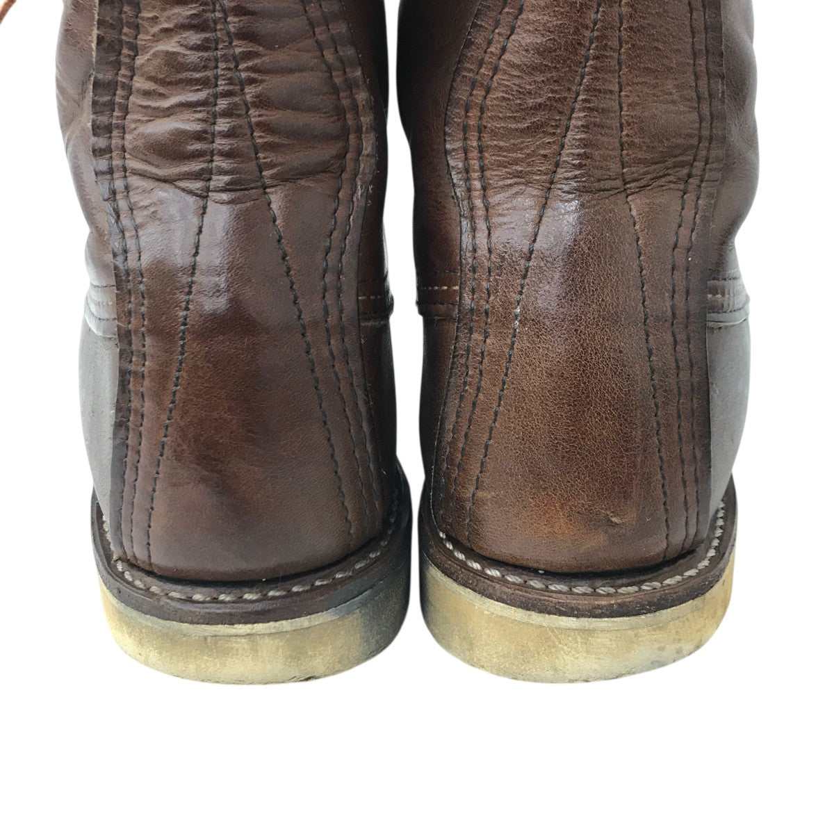 RED WING×J．CREW ワークブーツ4583 古着・中古-5枚目のアイテム画像