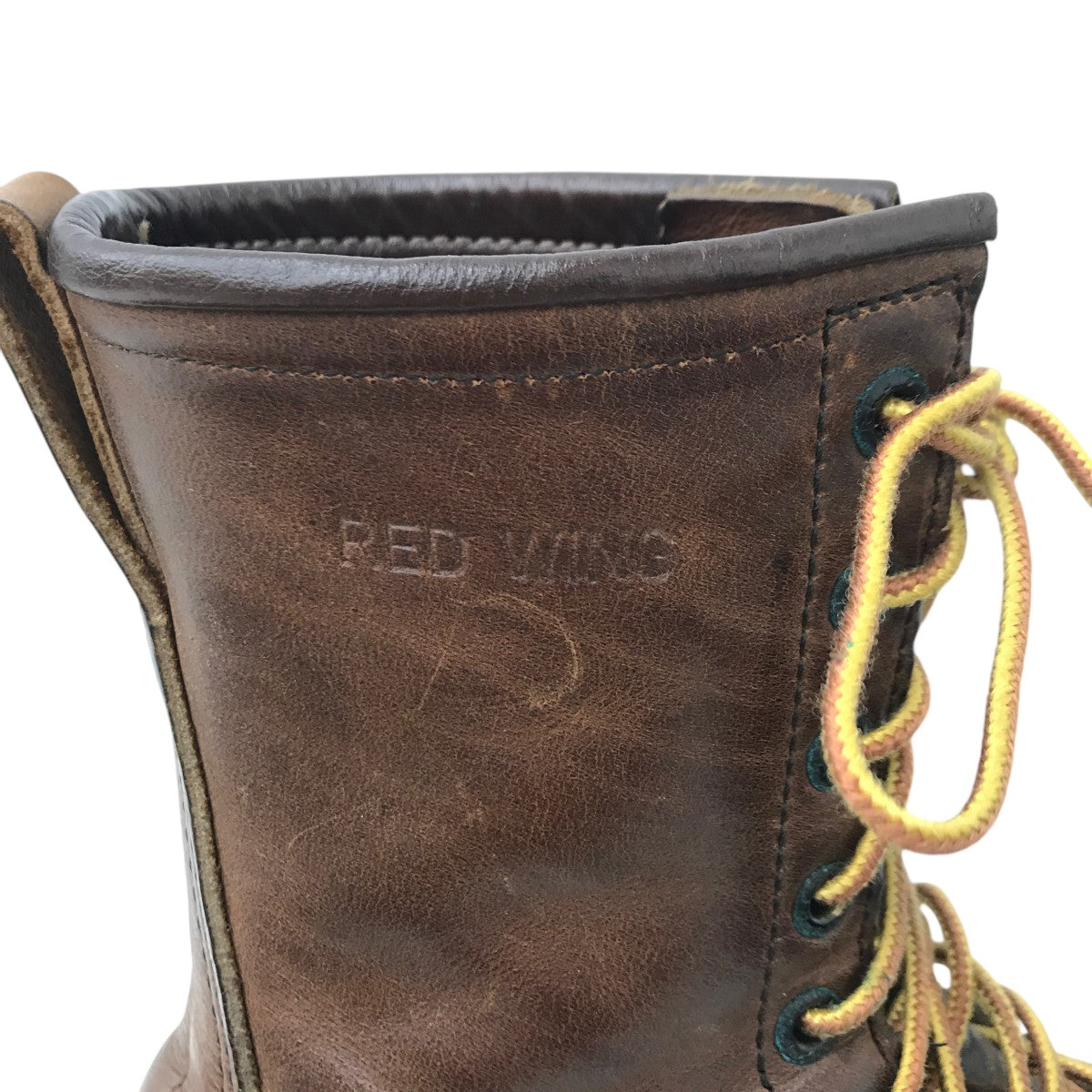 RED WING×J．CREW ワークブーツ4583 古着・中古-7枚目のアイテム画像