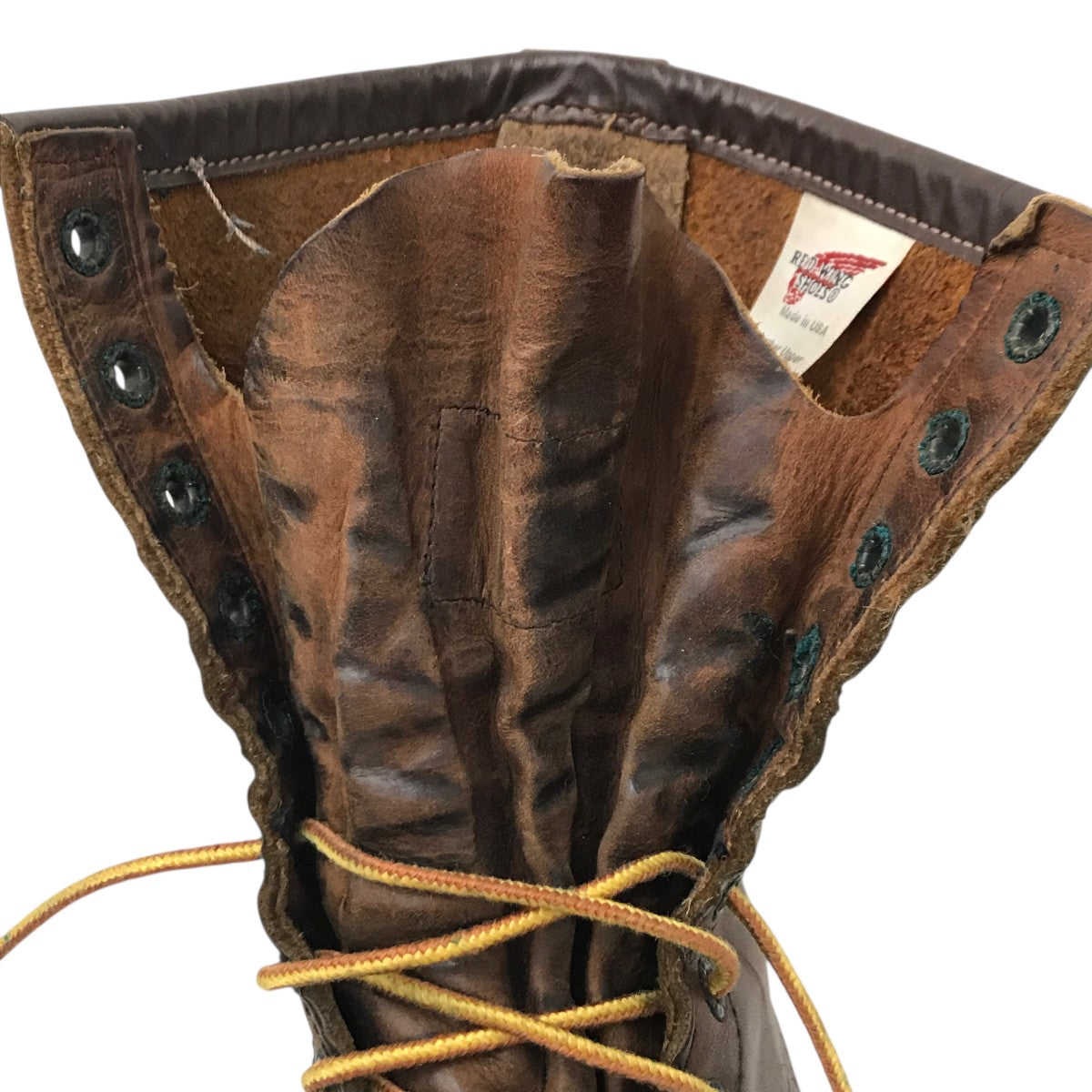 RED WING×J．CREW ワークブーツ4583 古着・中古-9枚目のアイテム画像
