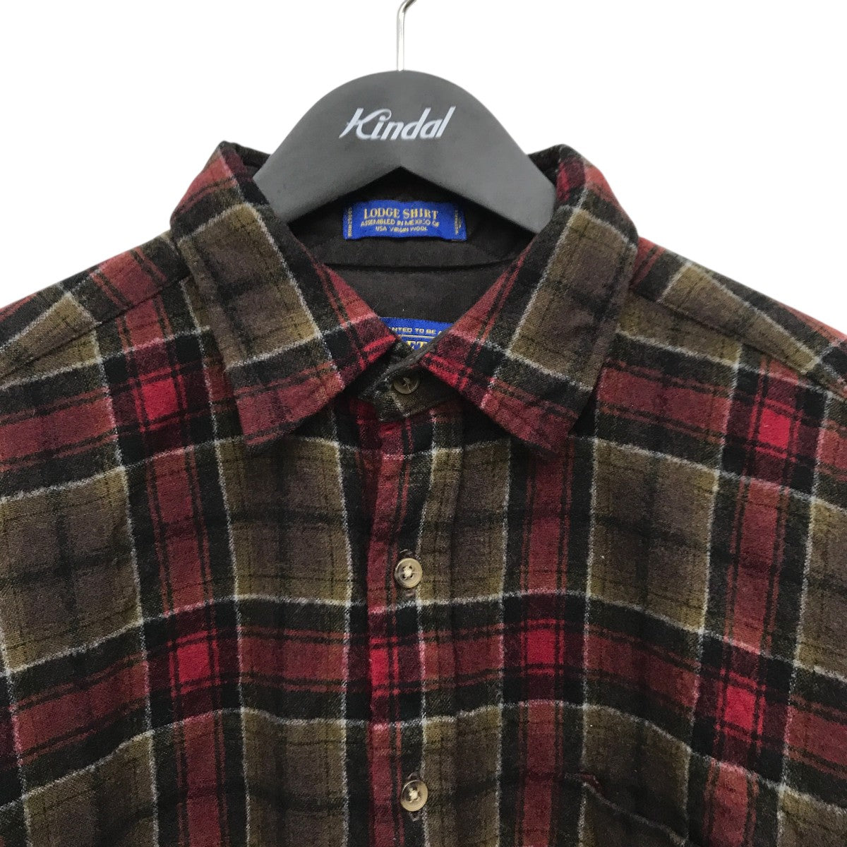LODGE SHIRTチェックシャツ