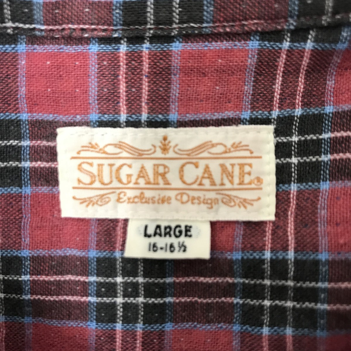 SUGAR CANE シャツ 古着・中古-3枚目のアイテム画像