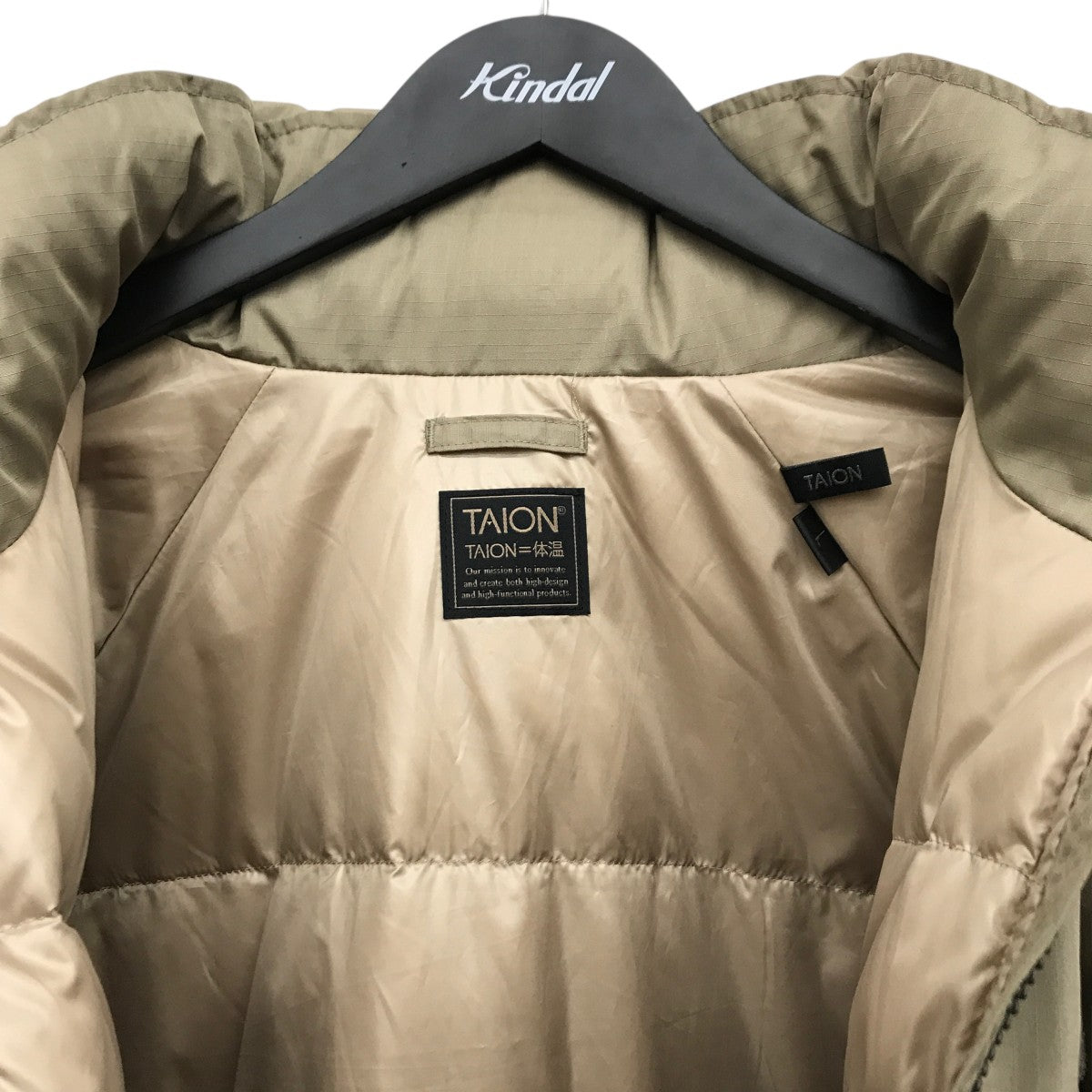 MILITARY LEVEL7 JACKETダウンジャケット