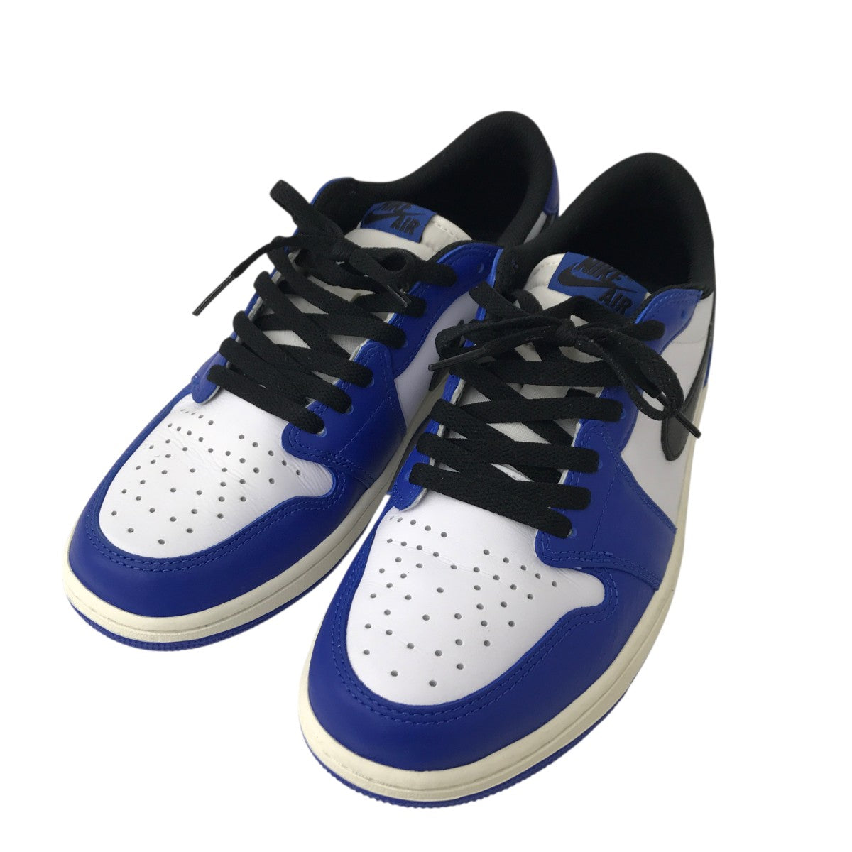 NIKE AIR JORDAN 1 RETRO LOW OGスニーカーCZ0790-140 古着・中古-1枚目のアイテム画像