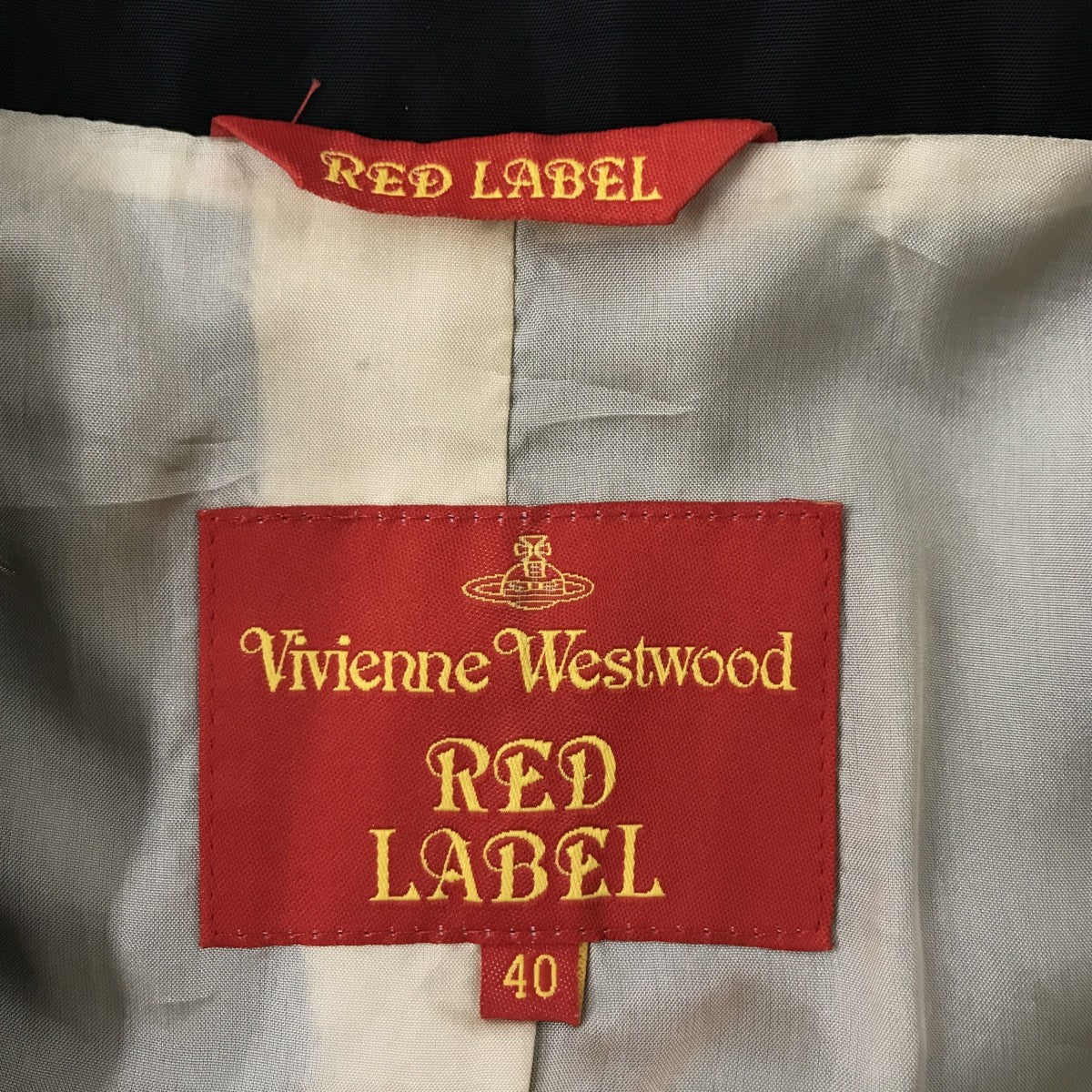 Vivienne Westwood RED LABEL ジャケット 40 Vivienne Westwood Red Label Jacket - Women's 40 – Fashionably Yours