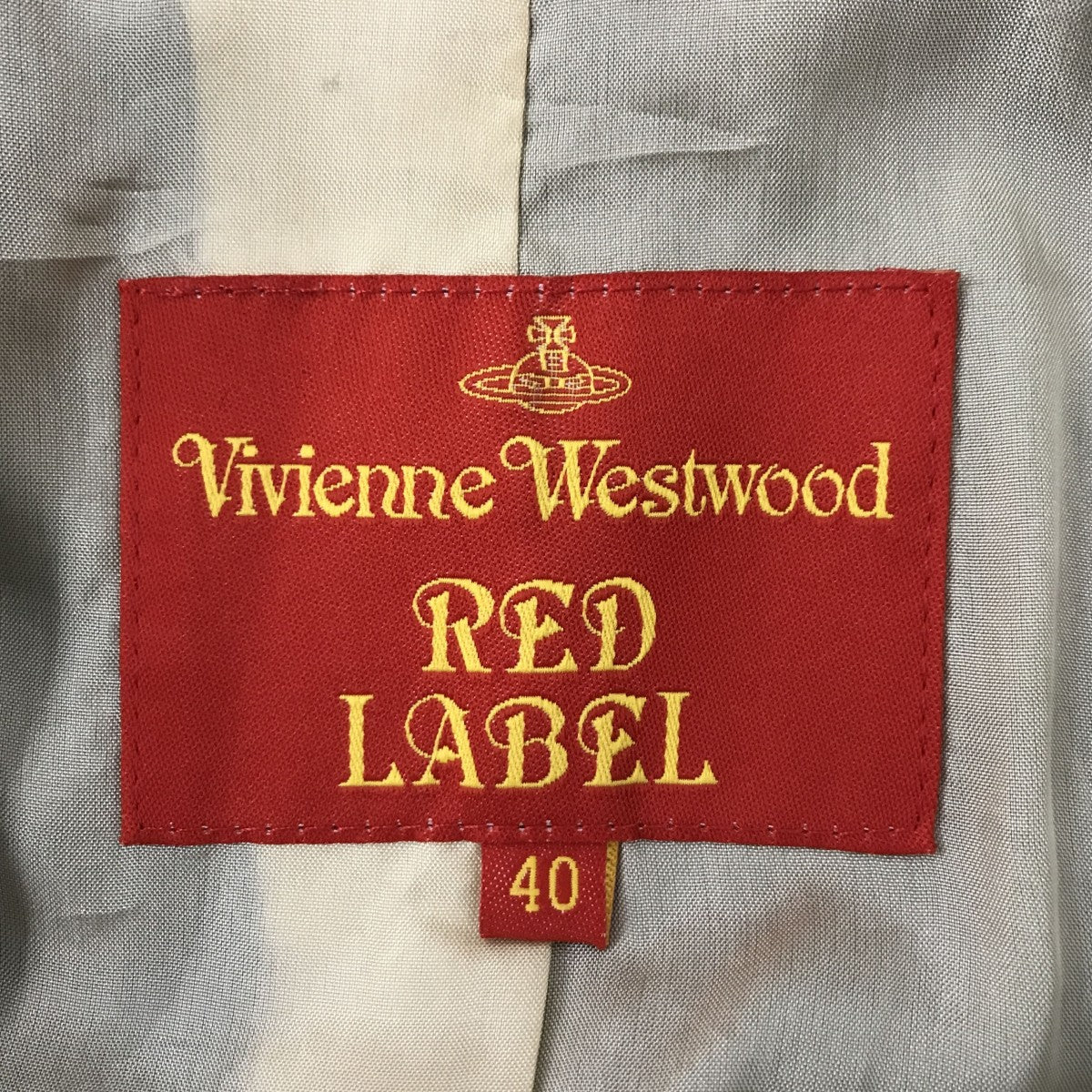 Vivienne Westwood RED LABEL ジャケット 40 Vivienne Westwood Red Label Jacket - Women's 40 – Fashionably Yours