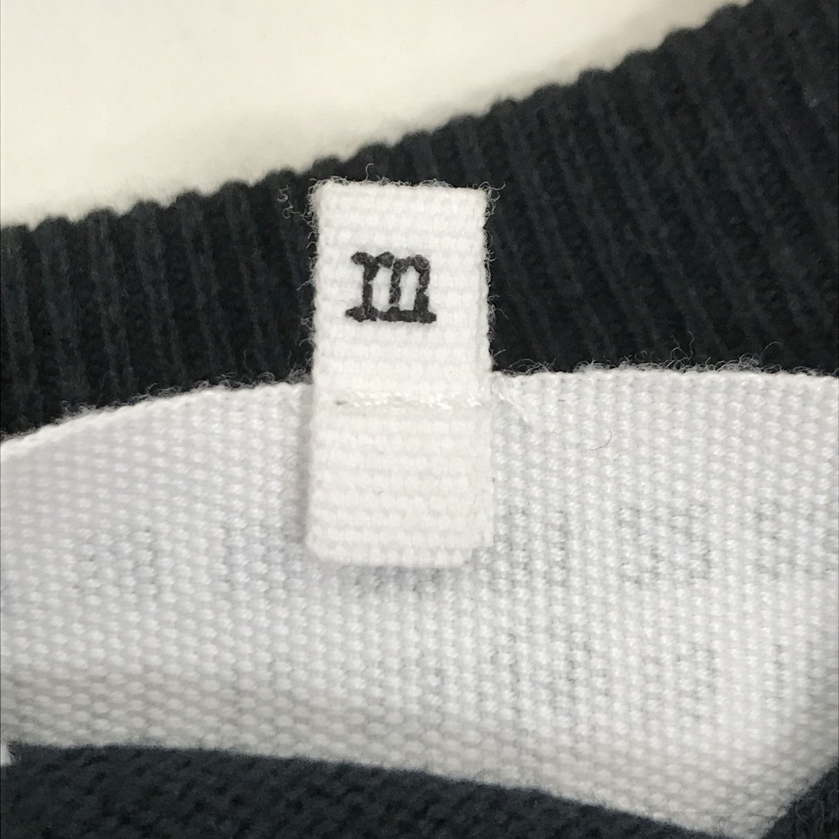 Maison Margiela(メゾンマルジェラ) エルボーパッチカーディガン