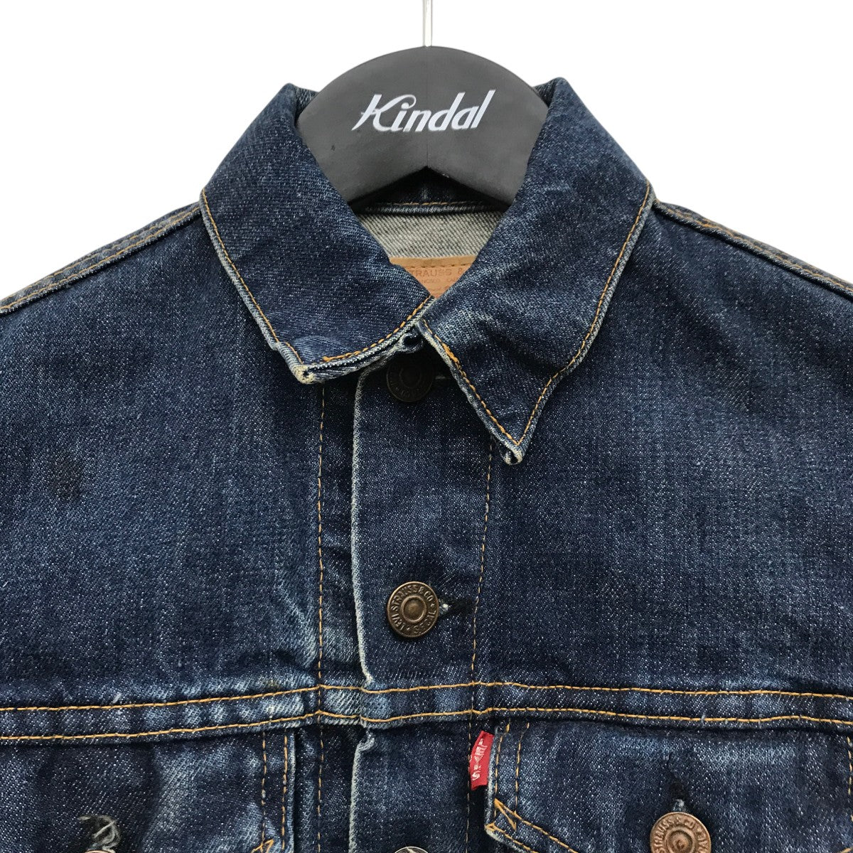 LEVI’S 4TH BIG Eデニムジャケット 古着・中古-4枚目のアイテム画像