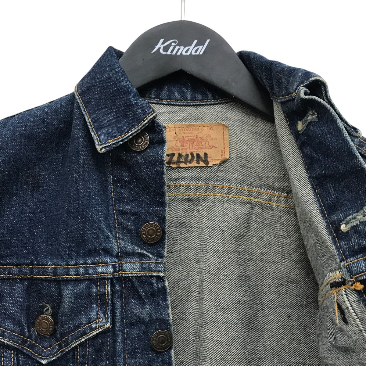 LEVI’S 4TH BIG Eデニムジャケット 古着・中古-5枚目のアイテム画像