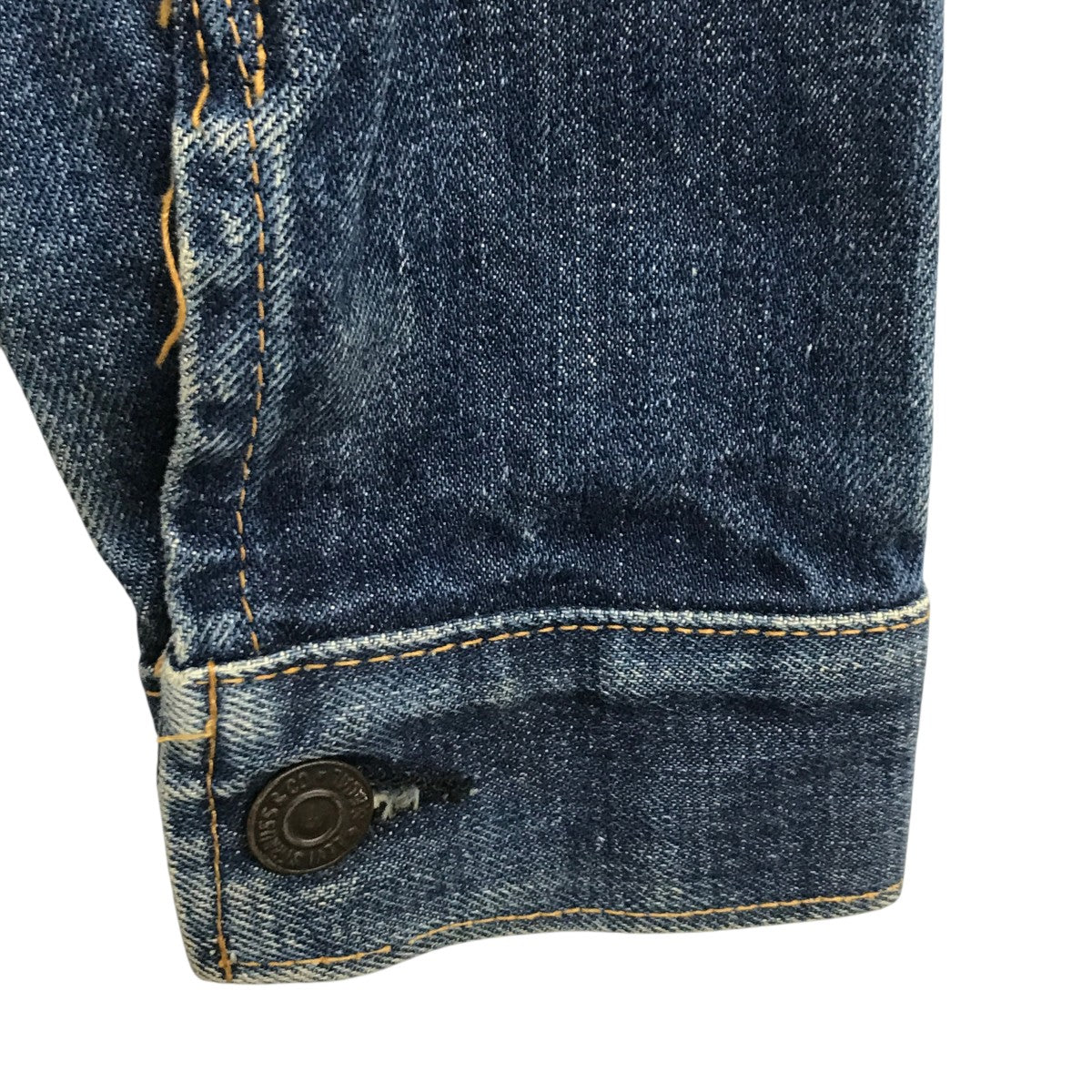 LEVI’S 4TH BIG Eデニムジャケット 古着・中古-7枚目のアイテム画像