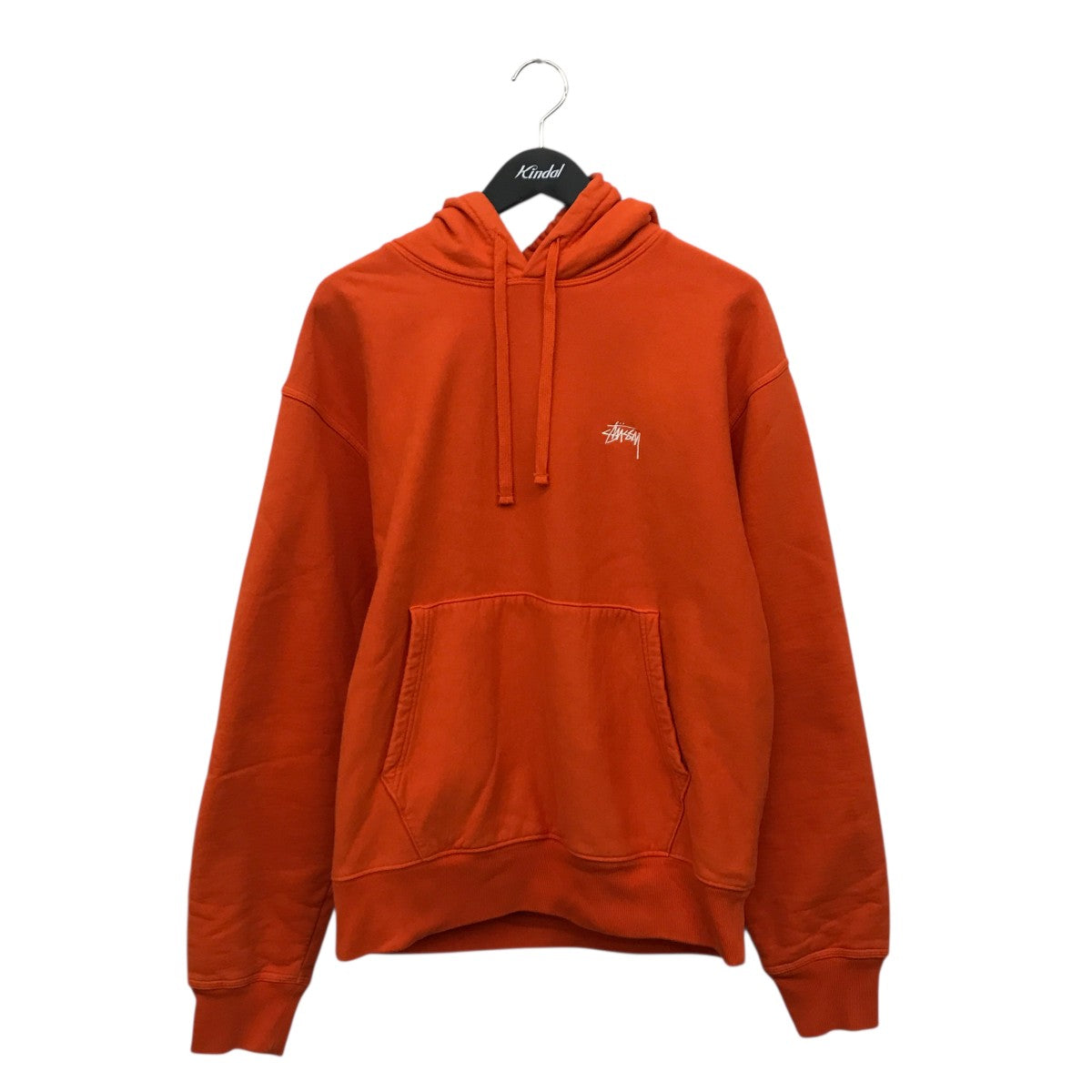 stussy STOCK LOGO HOODパーカー118469 古着・中古-1枚目のアイテム画像
