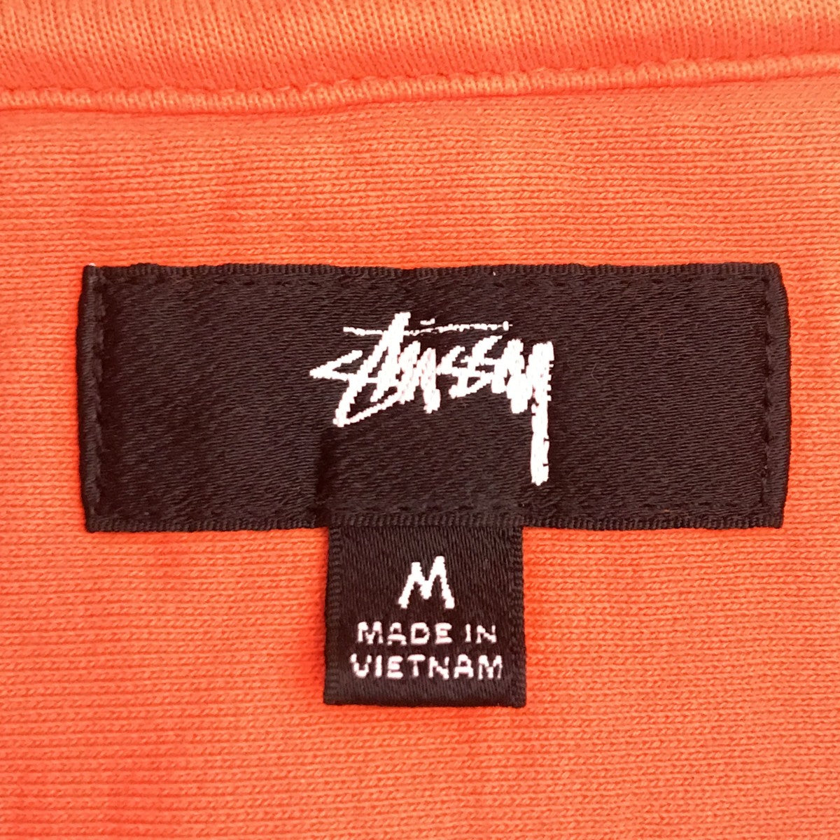 stussy STOCK LOGO HOODパーカー118469 古着・中古-3枚目のアイテム画像