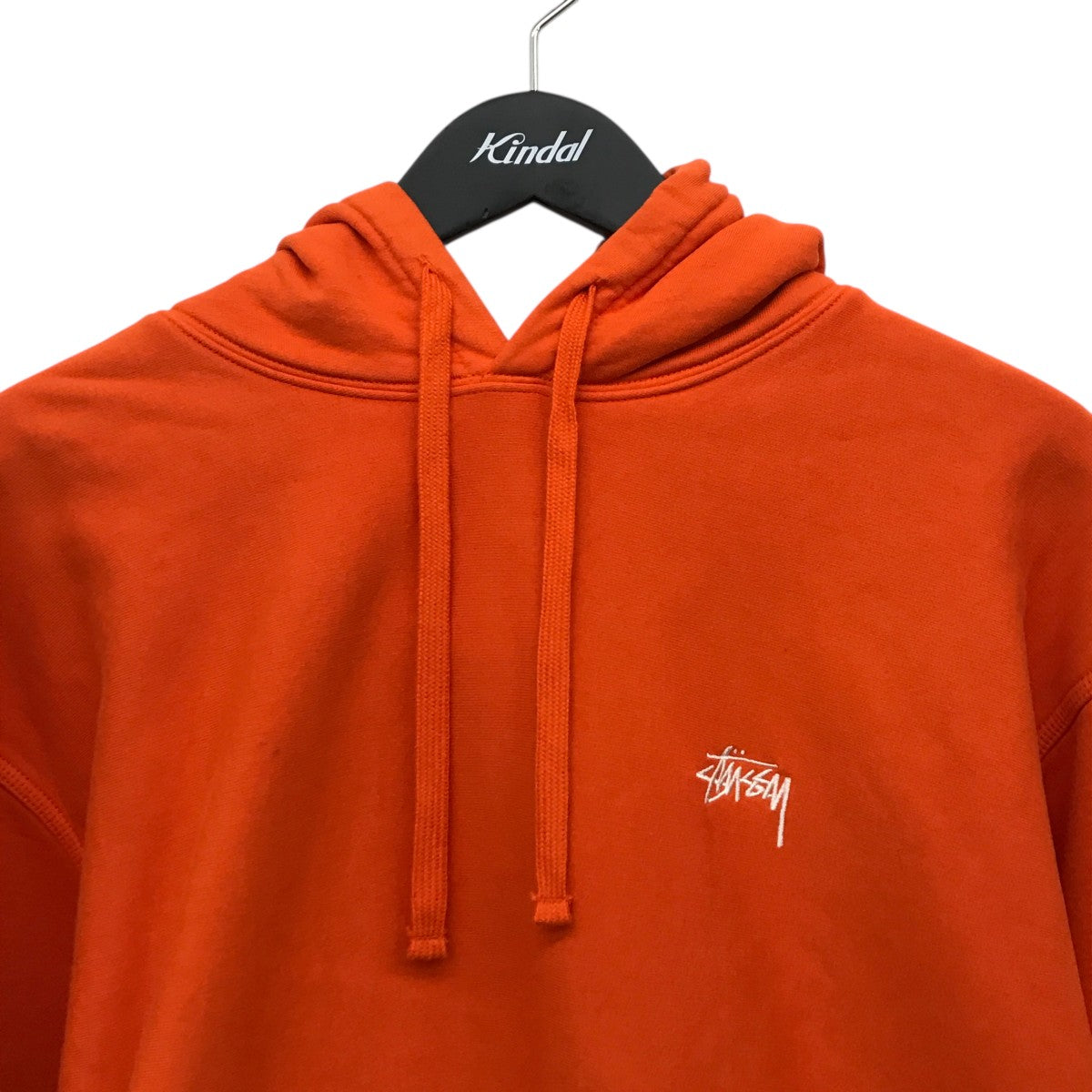 stussy STOCK LOGO HOODパーカー118469 古着・中古-5枚目のアイテム画像